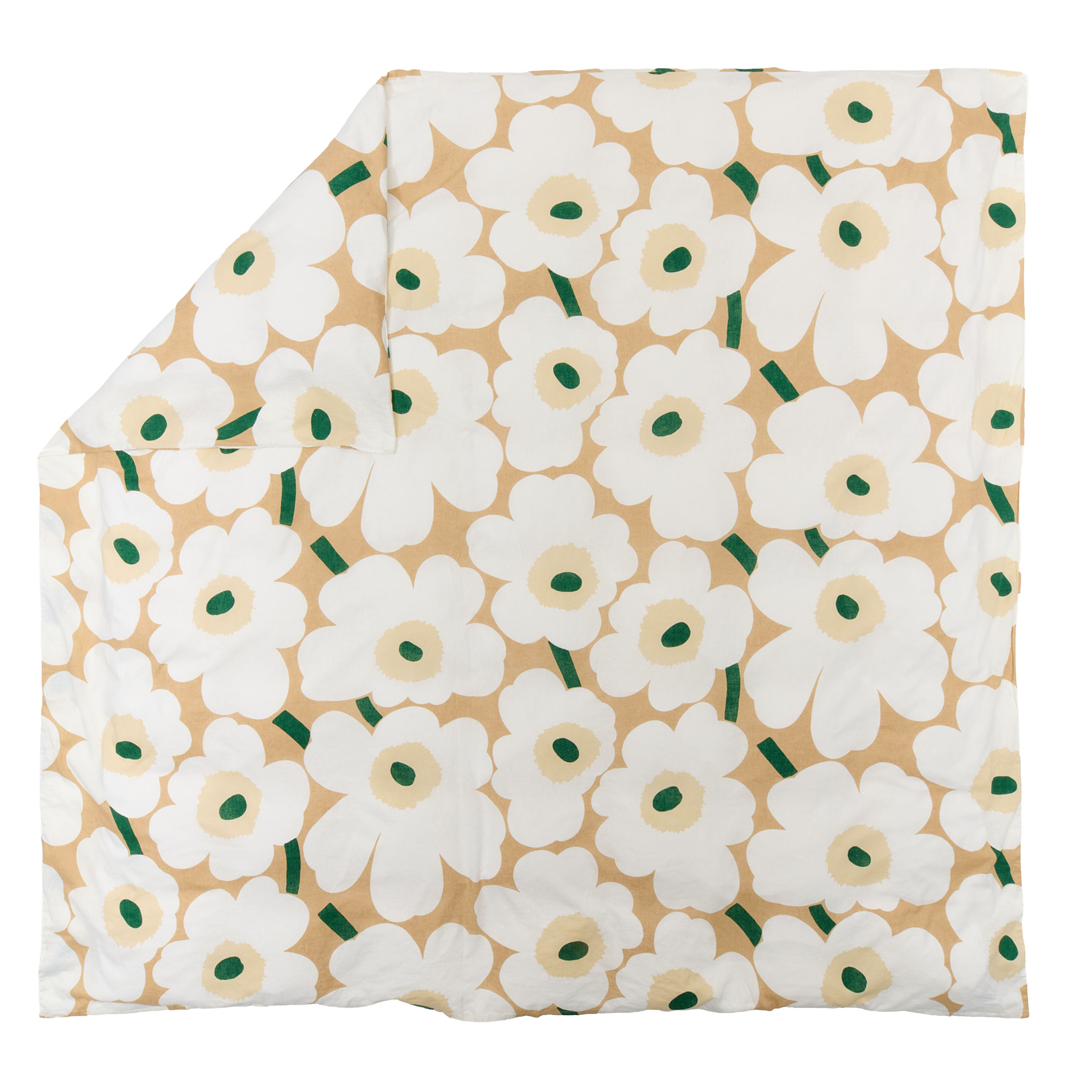 Unikko Bettbezug Sand/Off White/Hay 240x220