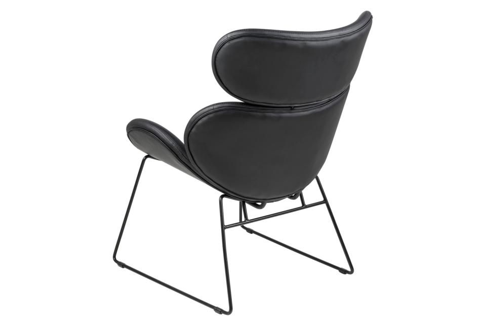 Nordic Home Hilda Loungestol Black