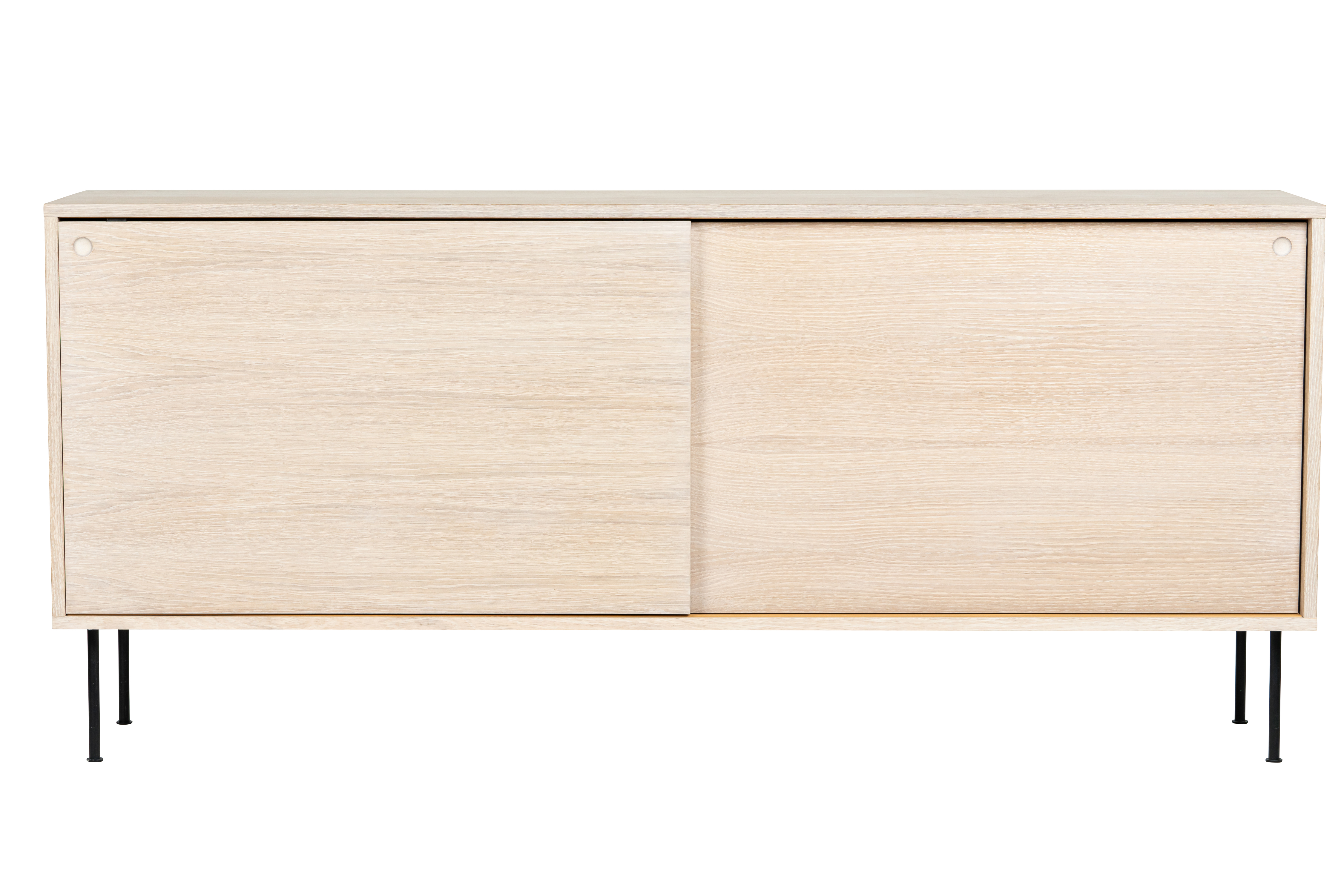 Nordic Home - Mira Sideboard Vitpigmenterad Ek 178cm