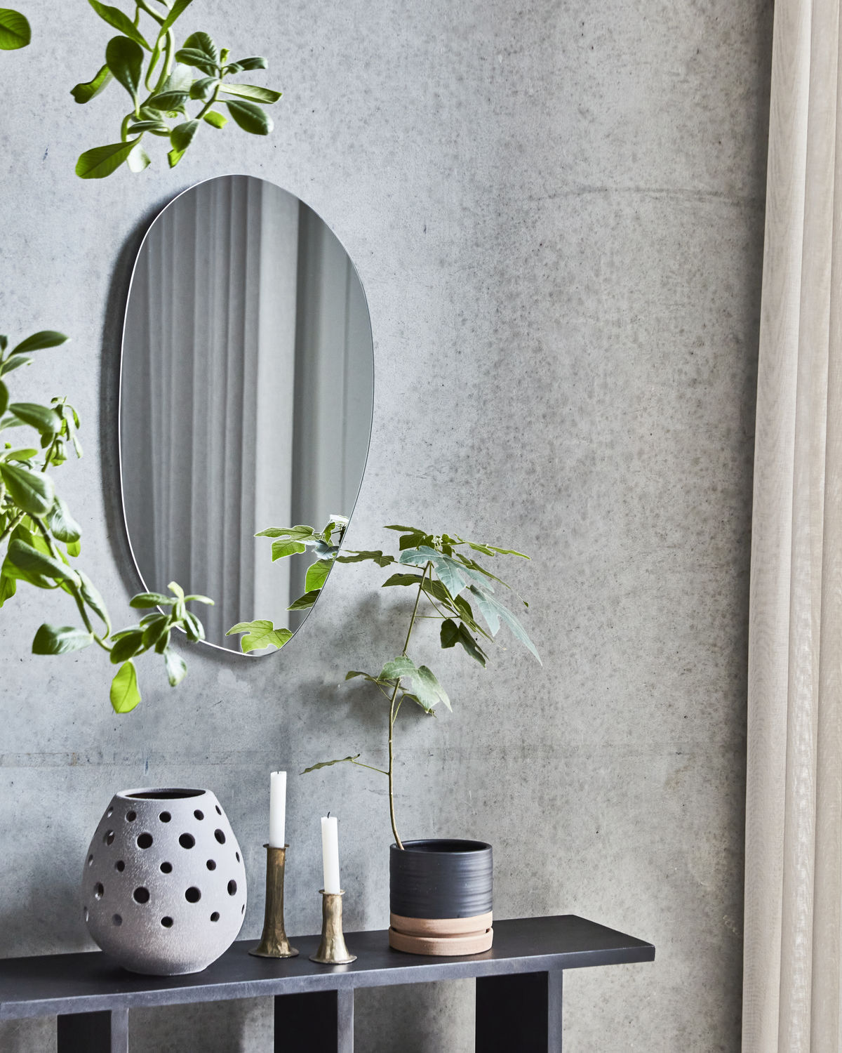 House Doctor Peme Speil Klar 70cm