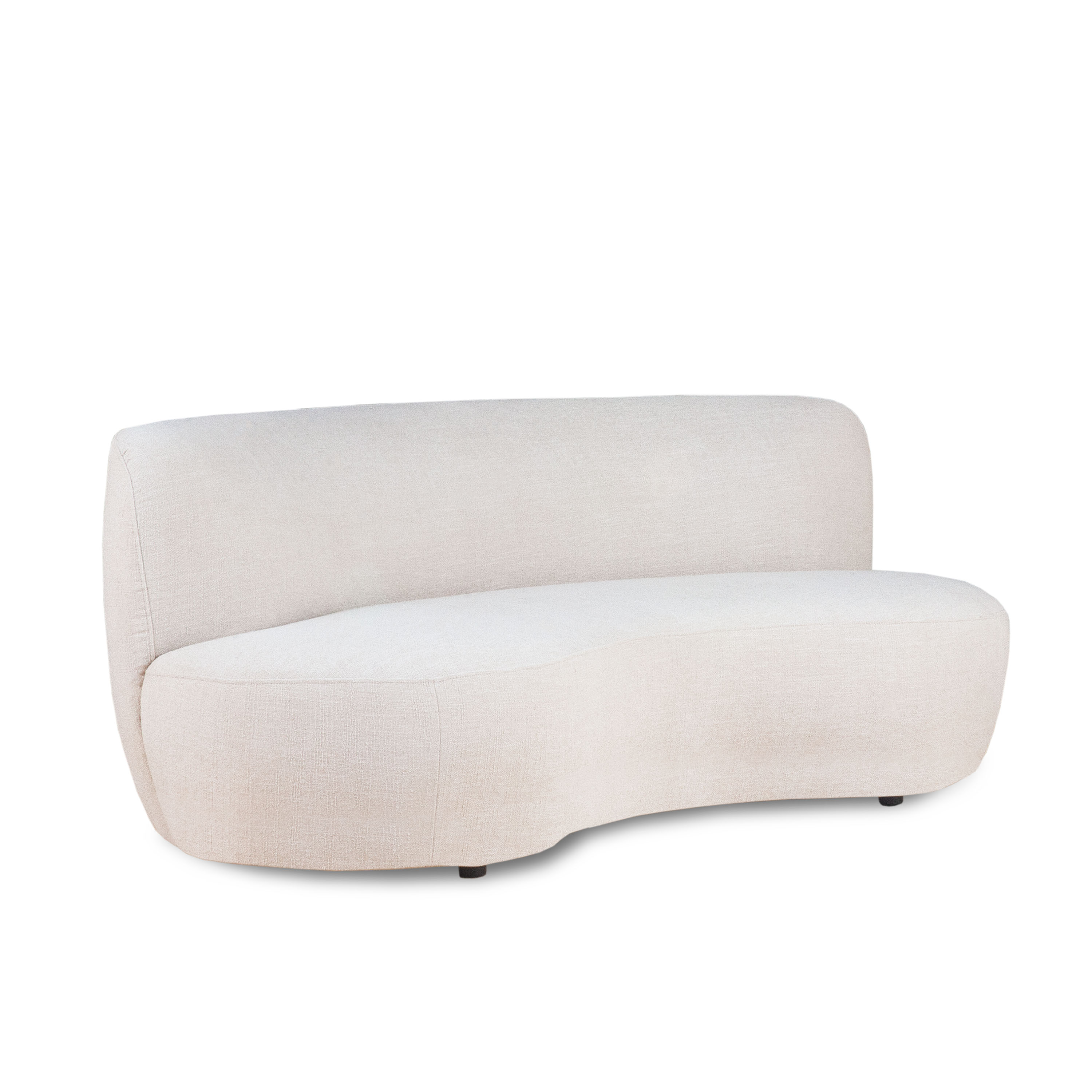 Moon 3-sits Soffa Bouclé Beige 190cm