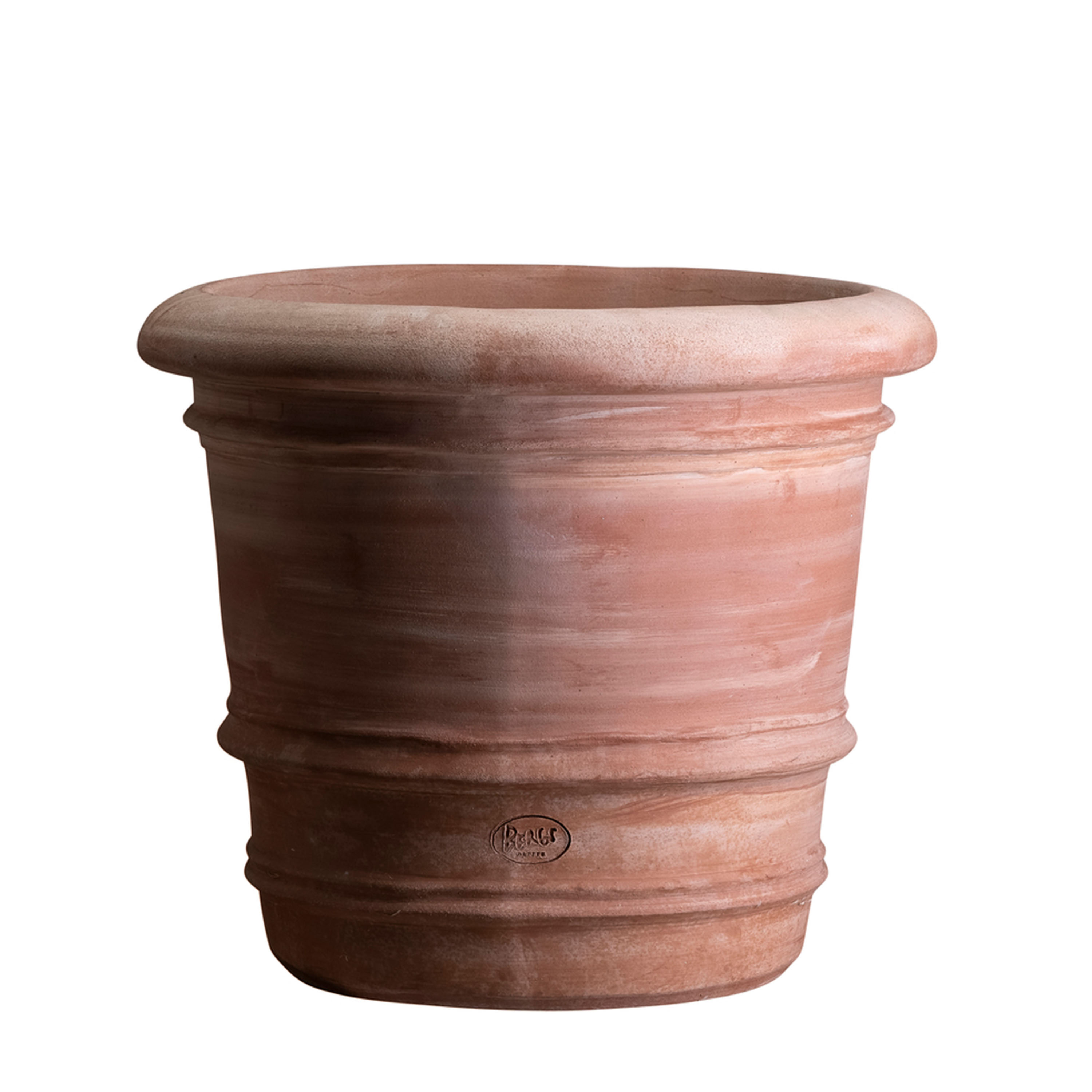 Bergs Potter - Lucca Topf Raw Rosa Terrakotta Ø40 - Töpfe