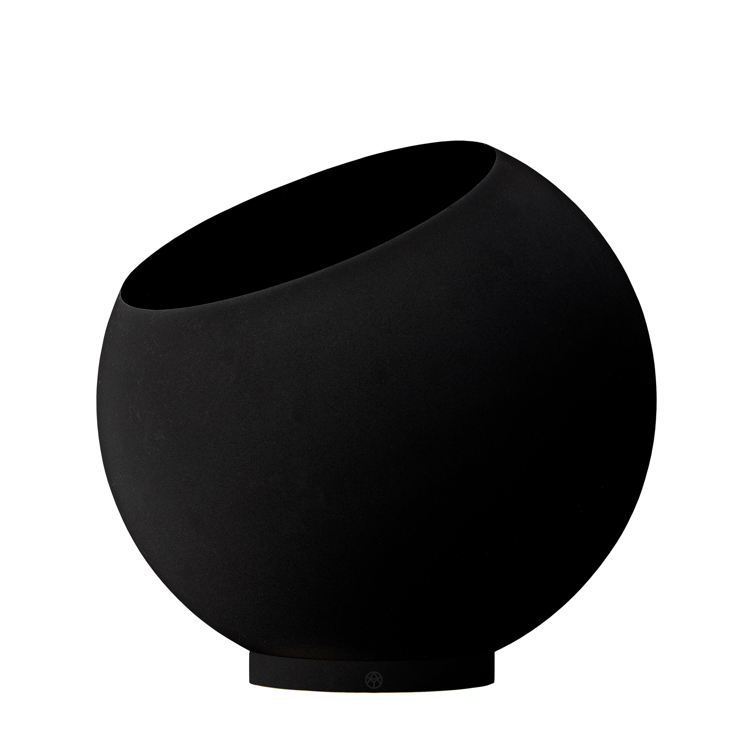 Globe Kruka Black Ø43