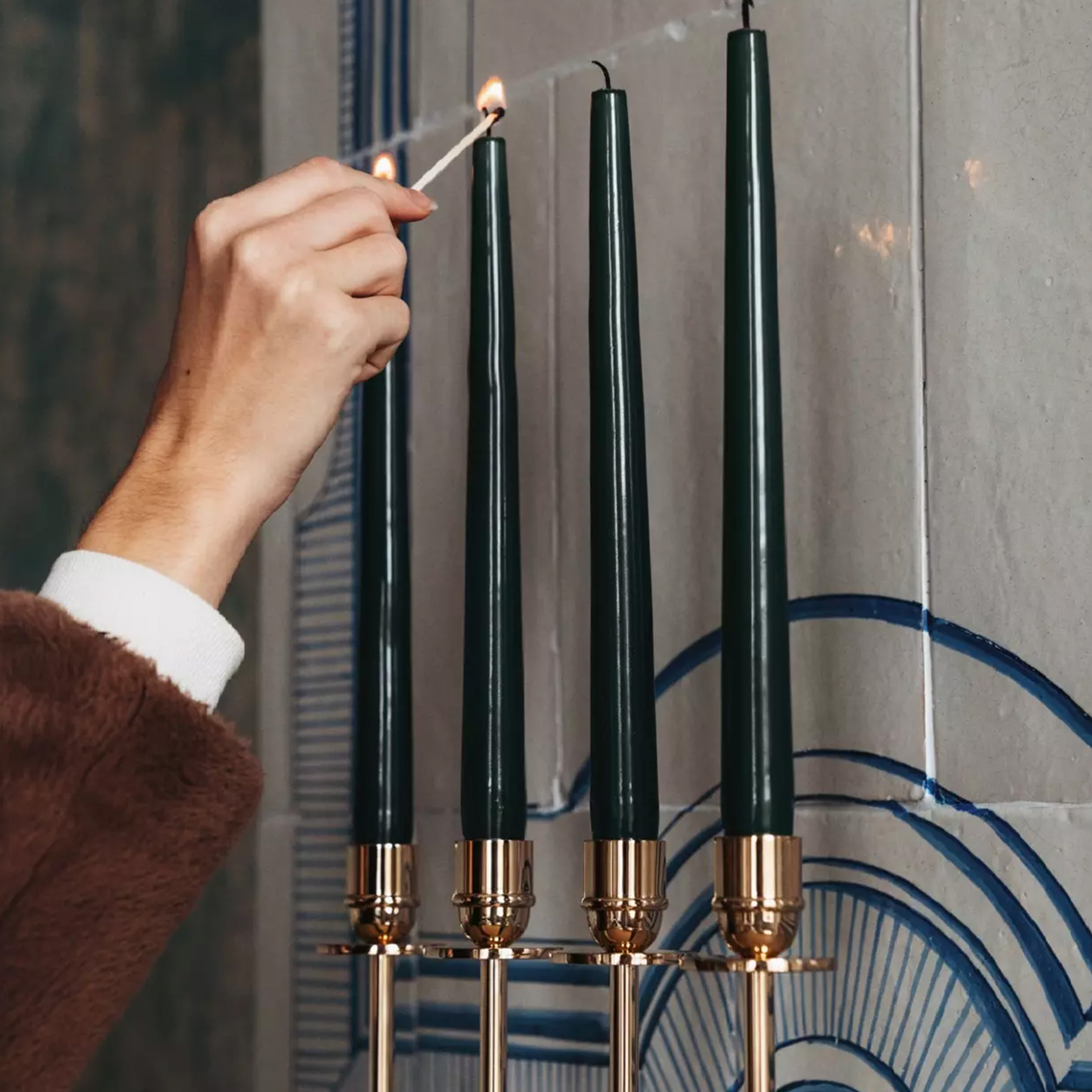 Hilke Collection Alto Ljusstake Guld