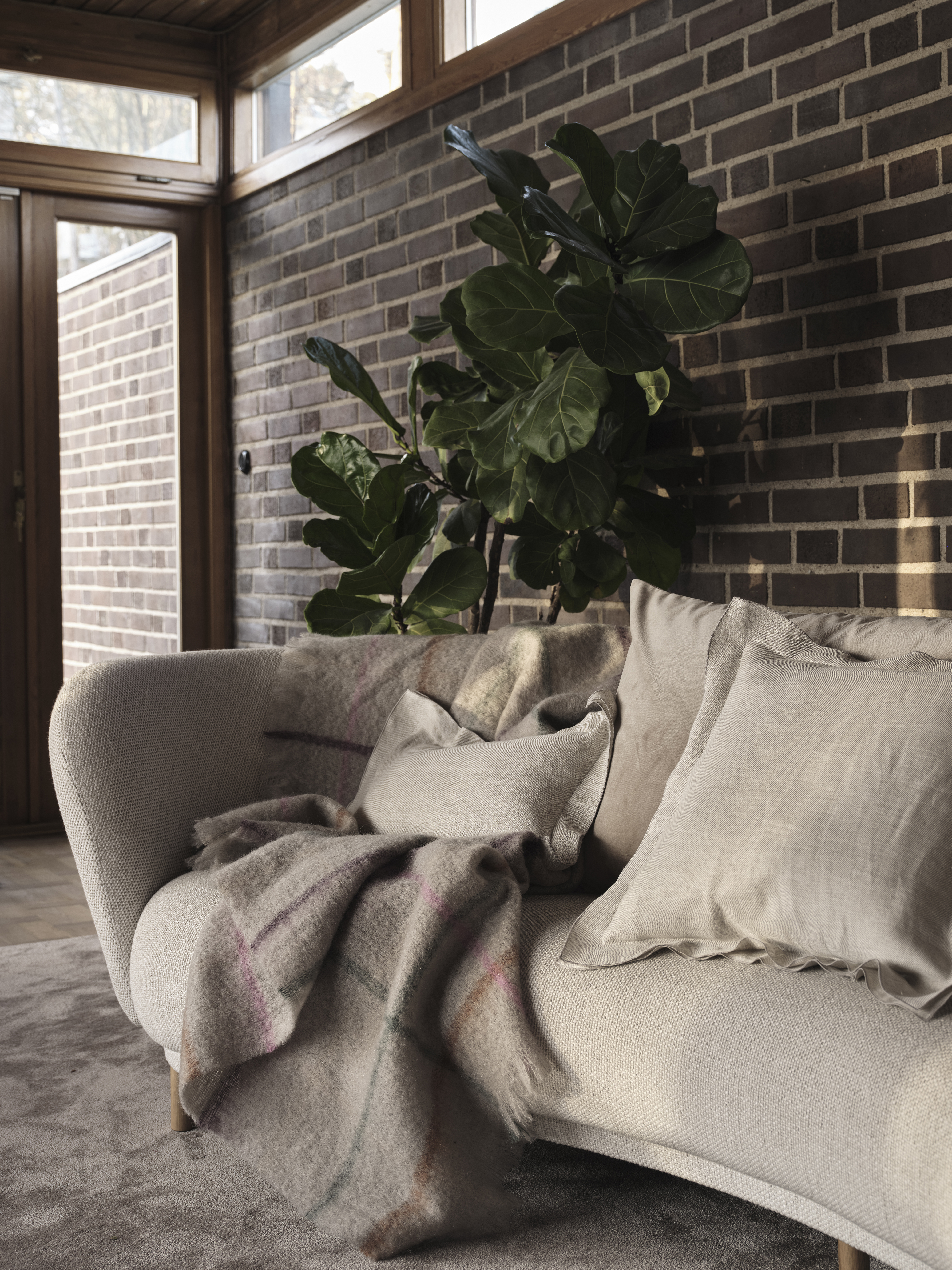 Mille Notti Senzo Pläd Multi 140x200