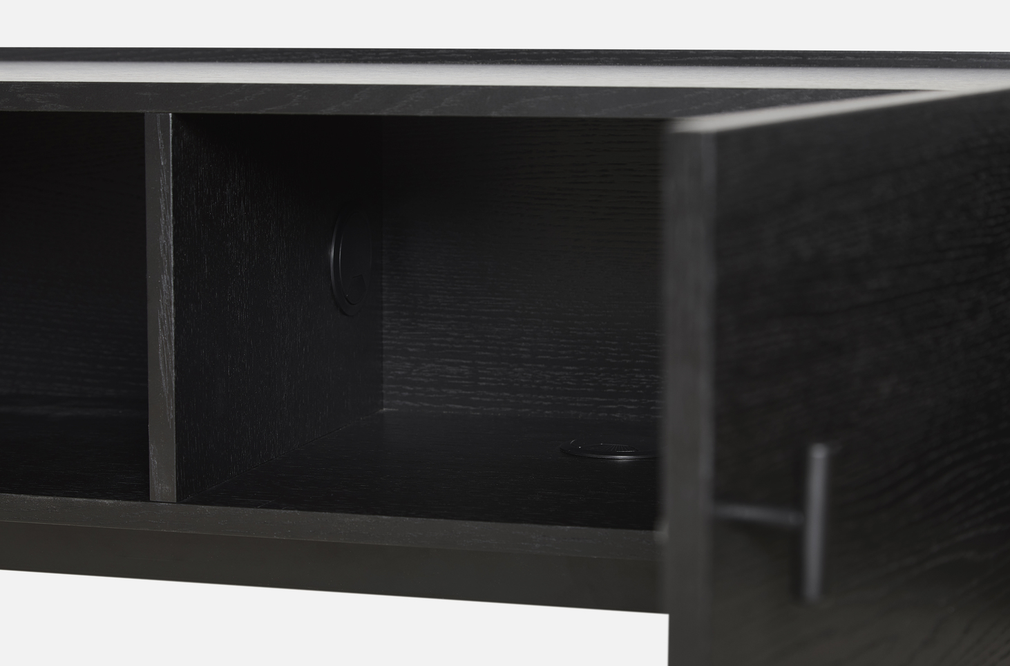 Woud Array Väggmonterat Sideboard Black 150cm