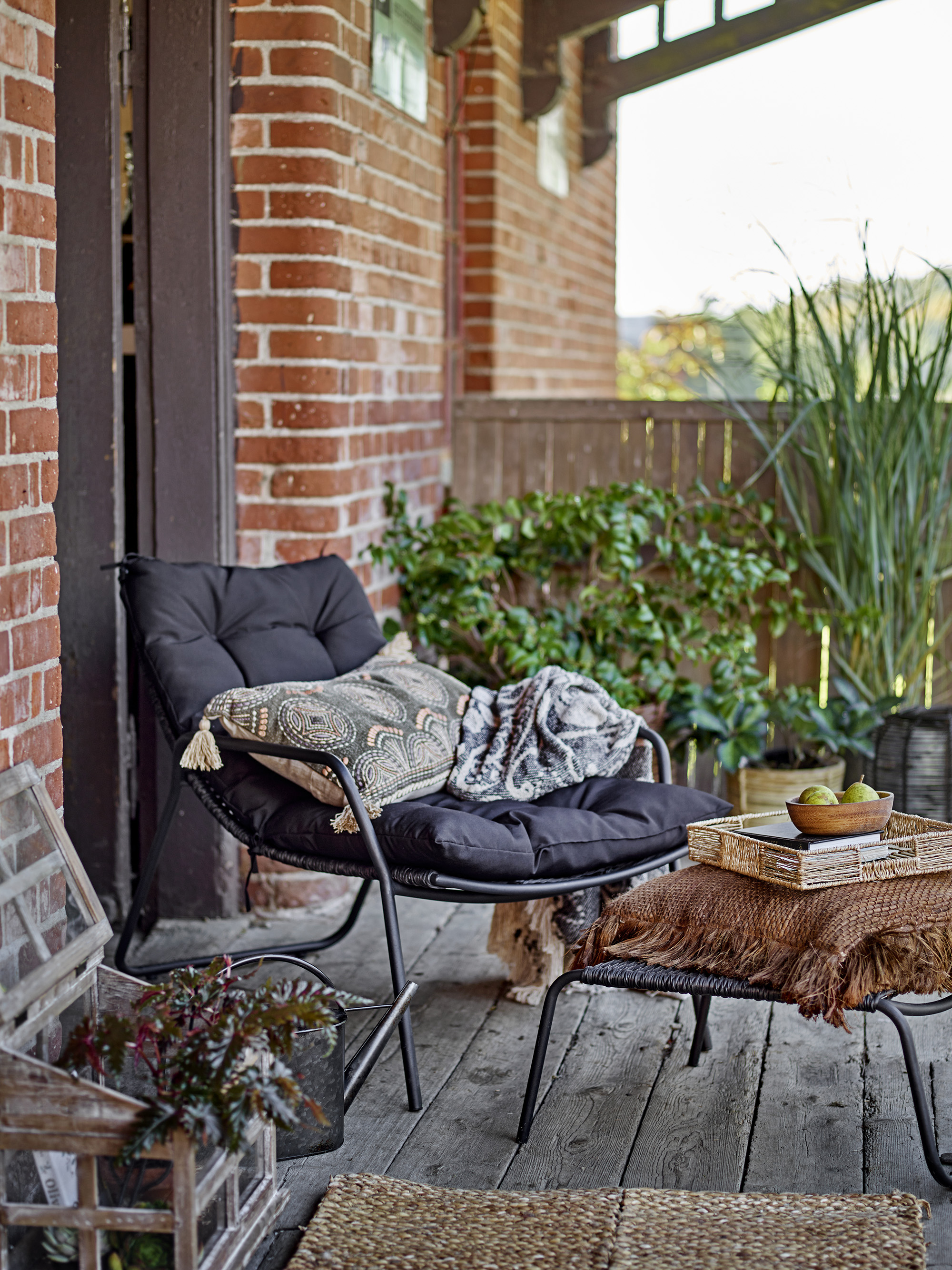 Bloomingville Boel Solstol Black