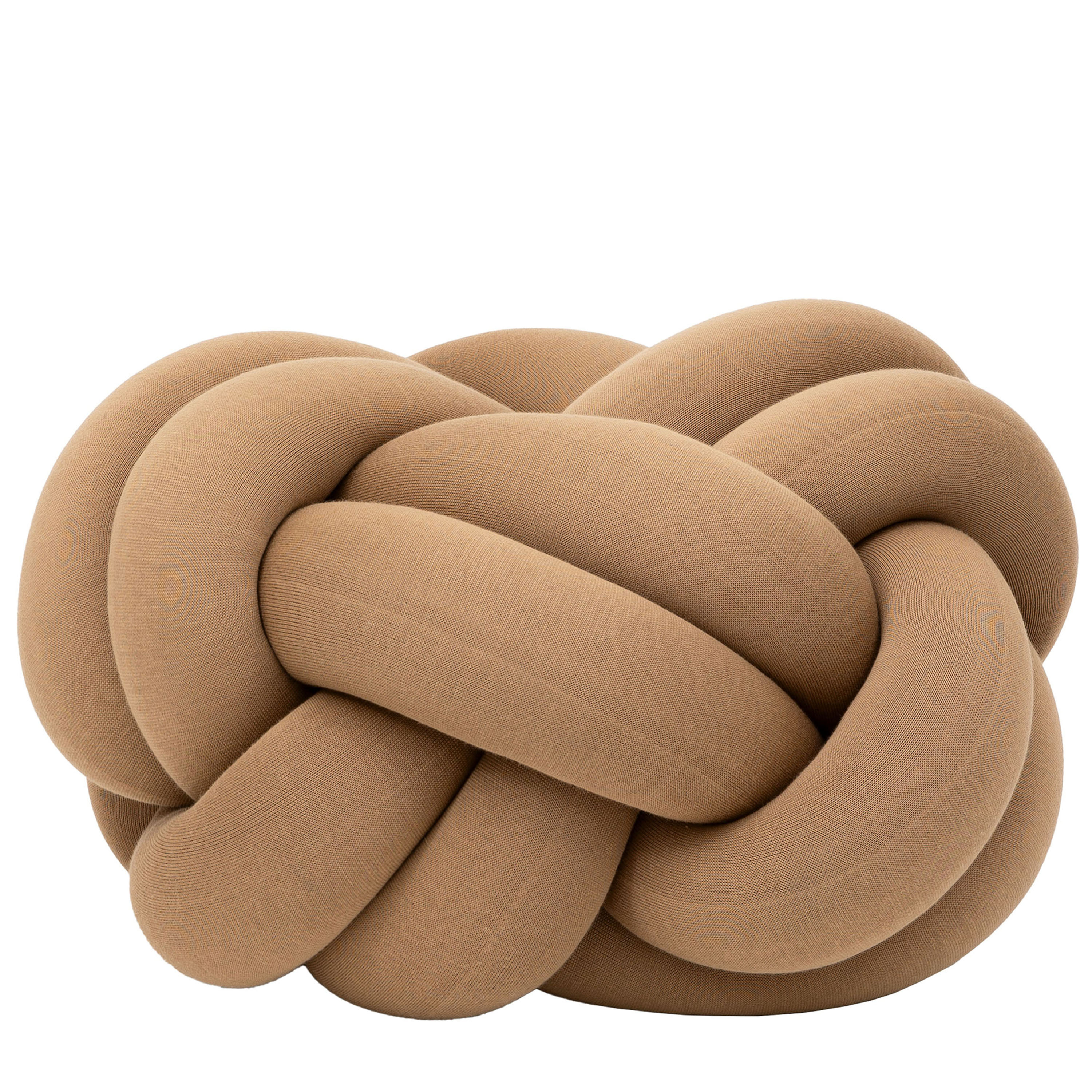 Knot Sittpuff XL Camel