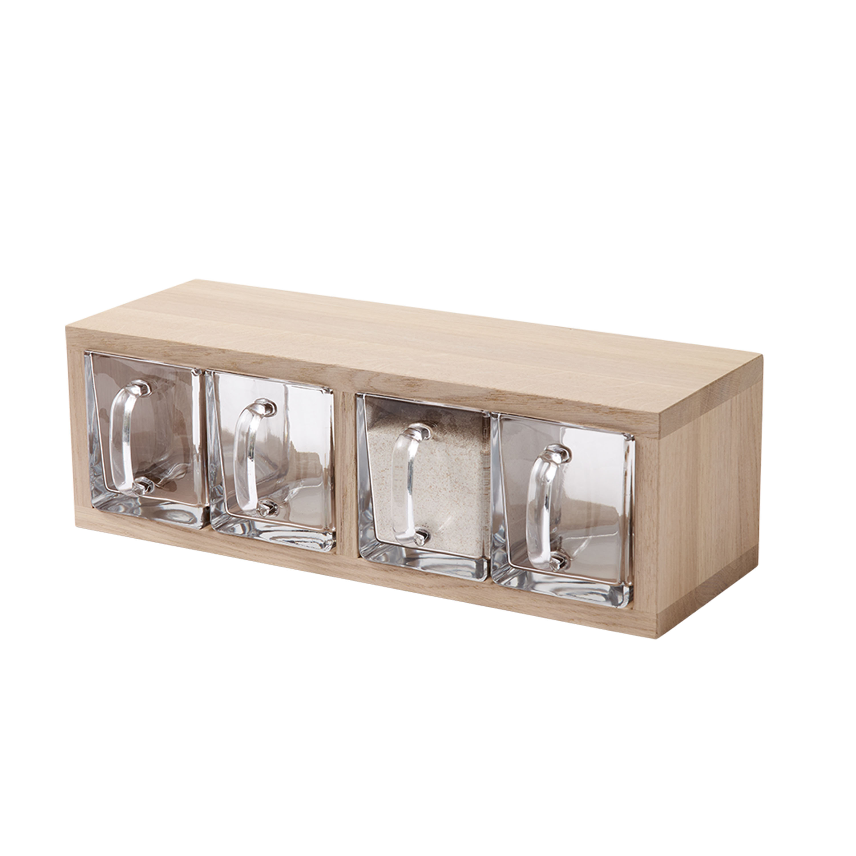 Andersen Furniture A-Organizer 1 Vägghylla Ek 17x52