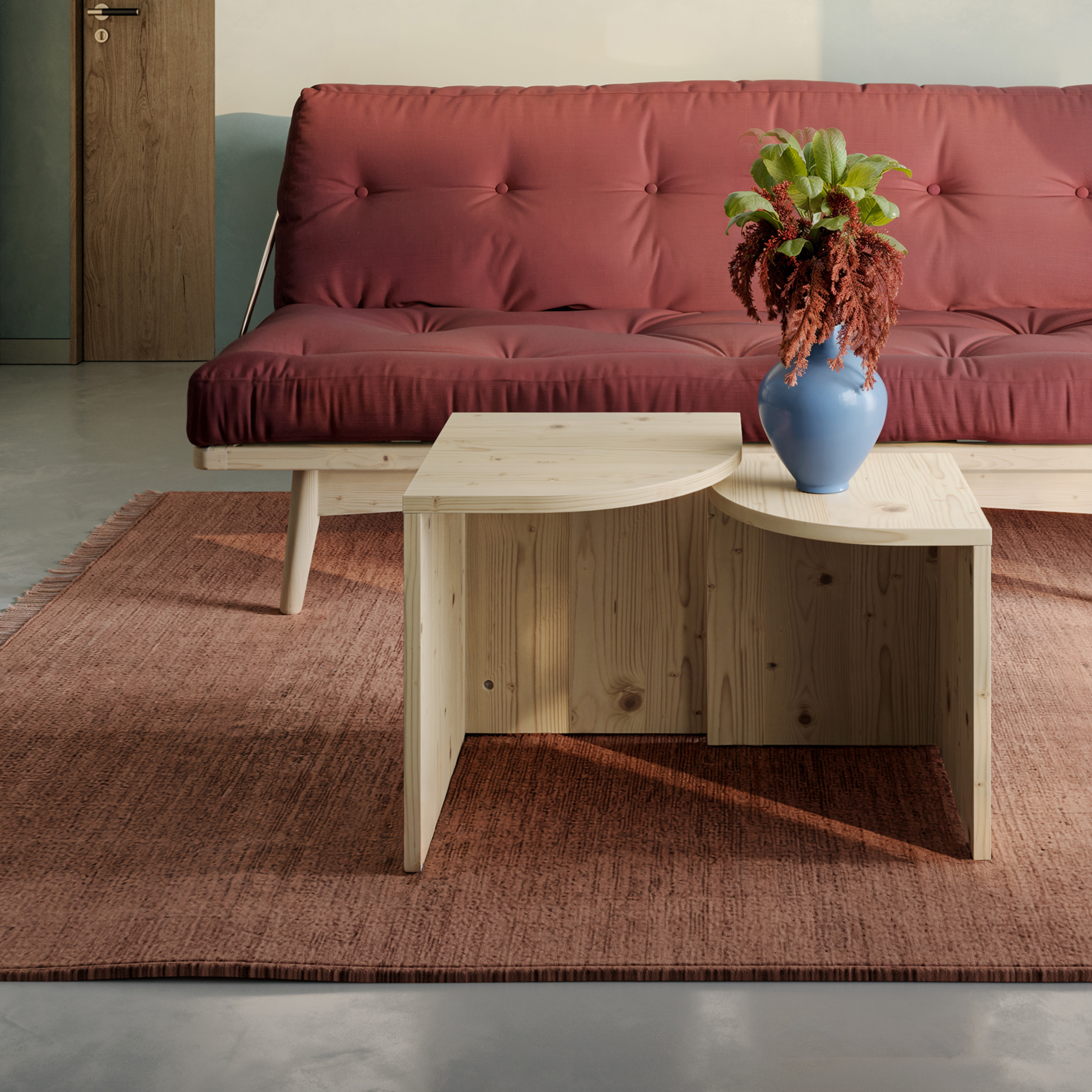 Karup Design Combine Sohvapöytä Luonnonväri