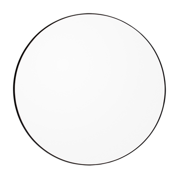 Circum Speil Klar/Svart Ø90