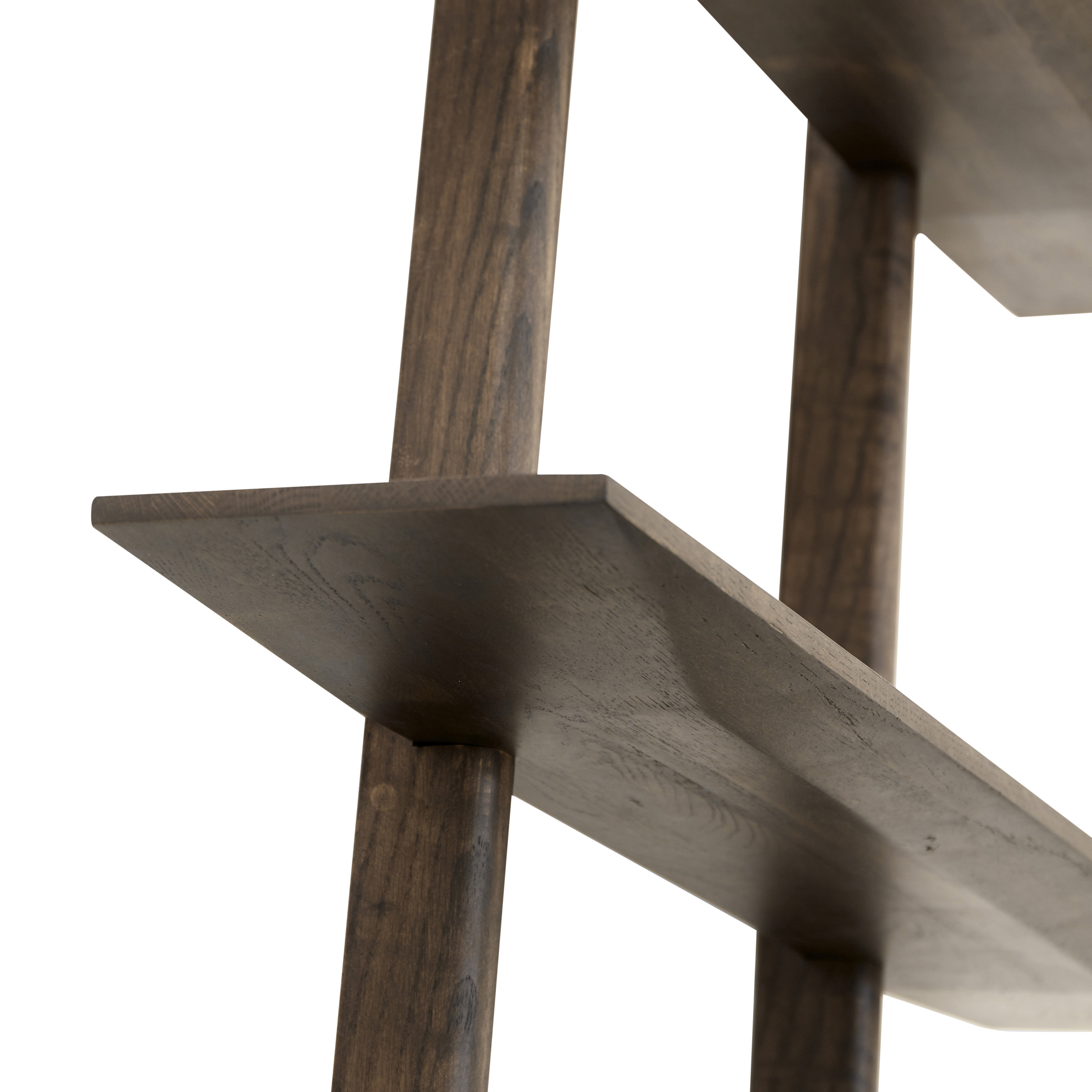 Muubs Noir Seinä­hylly Dark Oil Oak Large