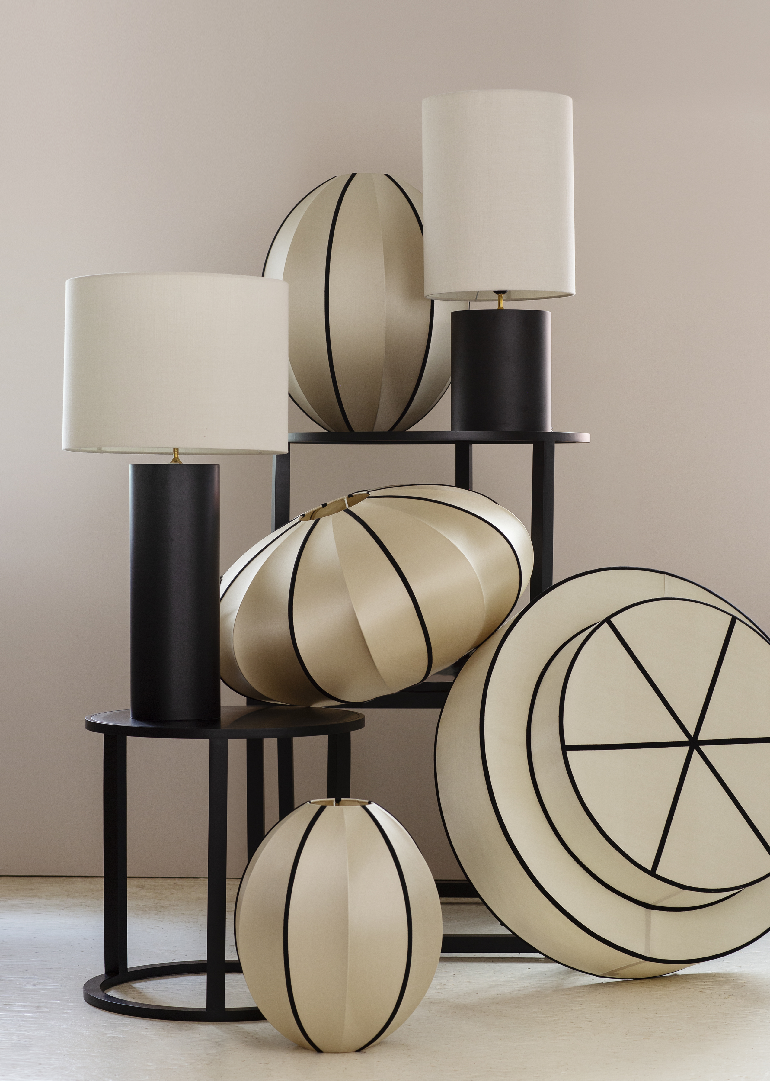 Oi Soi Oi Tophat Taklampa Kit/Black