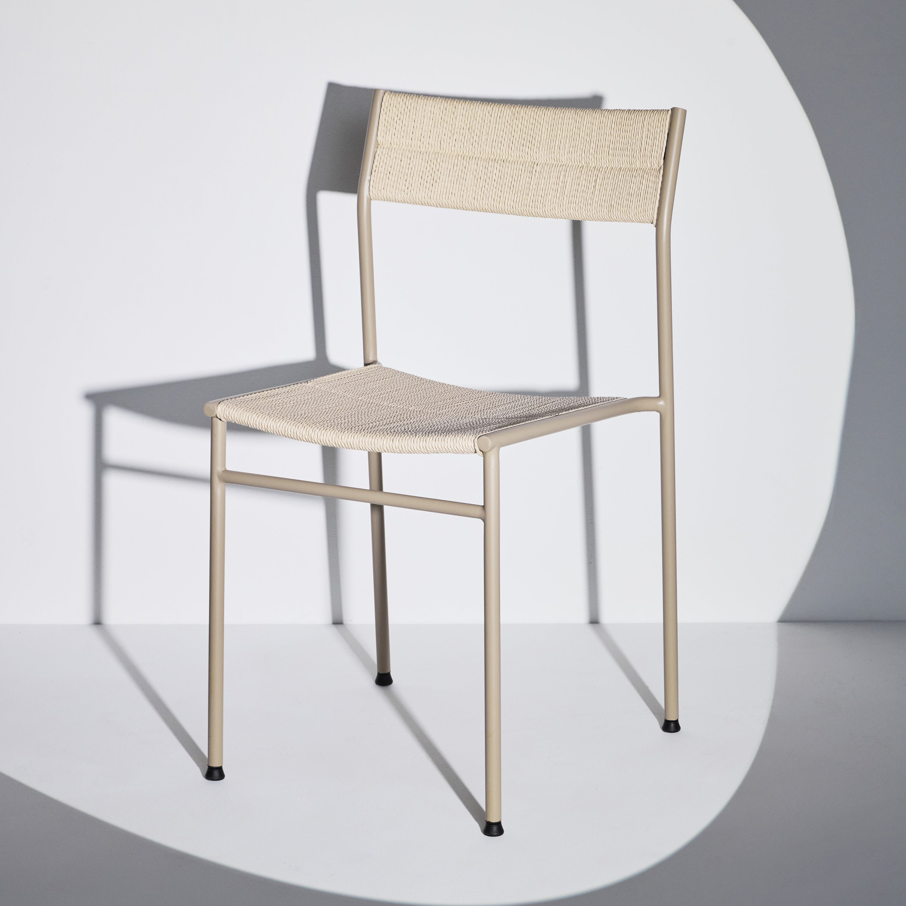 Northern Vev Spisestol Greige/Natural