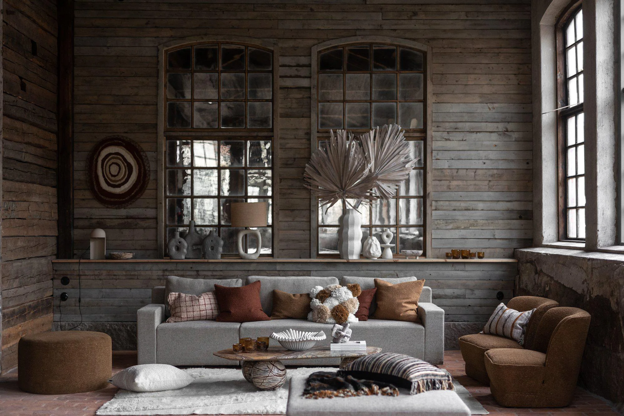 Jakobsdals Knot Dekoration Beige 20cm