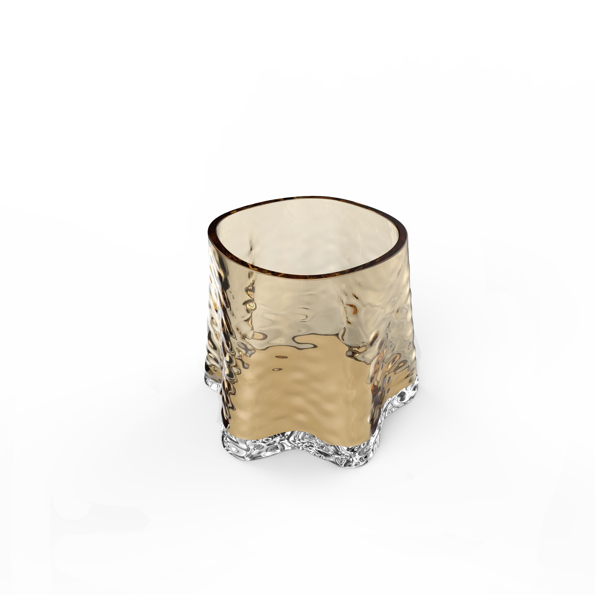 Cooee Design Gry Ljuslykta Cognac Small