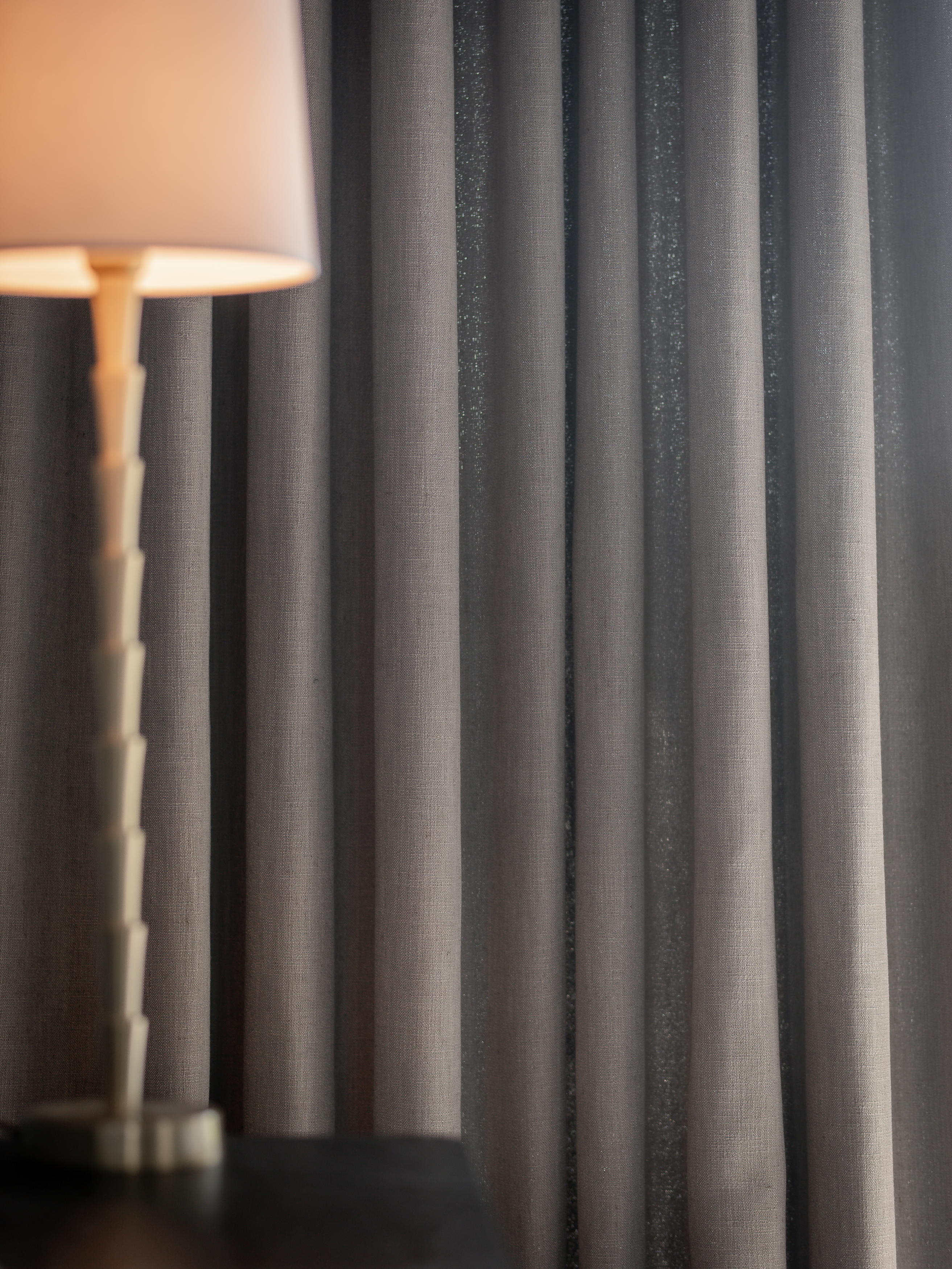 Svanefors Sten Blackout Vorhanglänge Grau 270x280