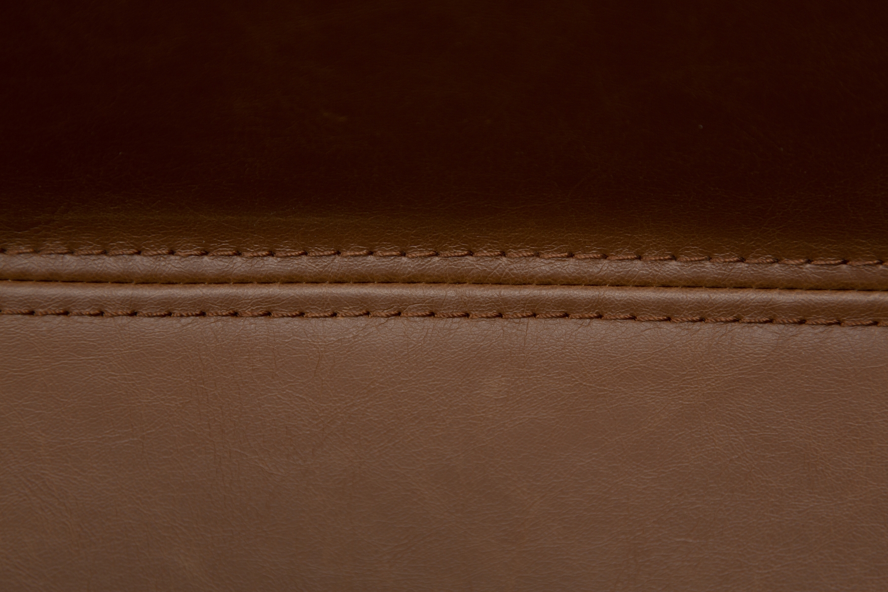 Dan Form Boto Barstol Kunstlær Lysebrun