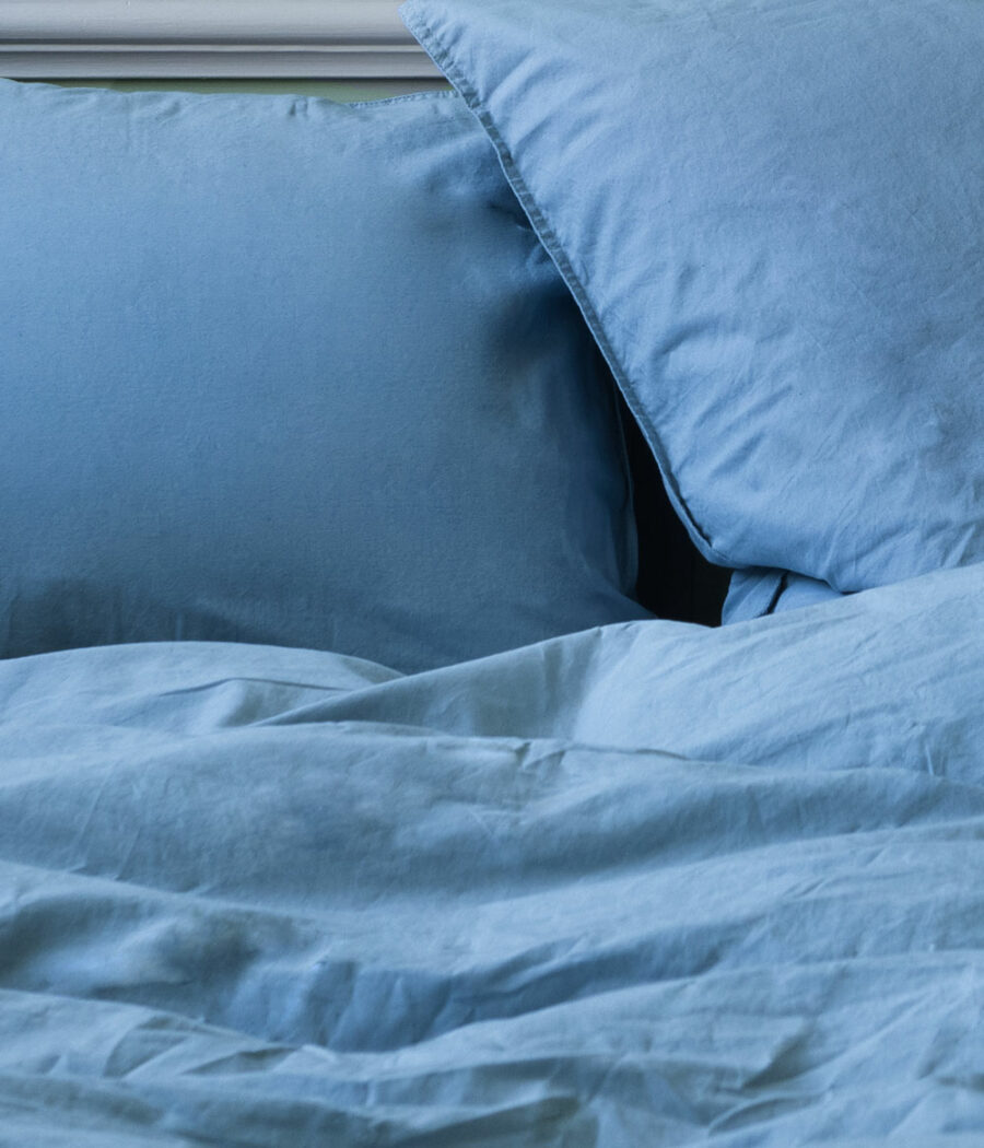 Midnatt Baby  Påslakanset Spjälsäng Lake