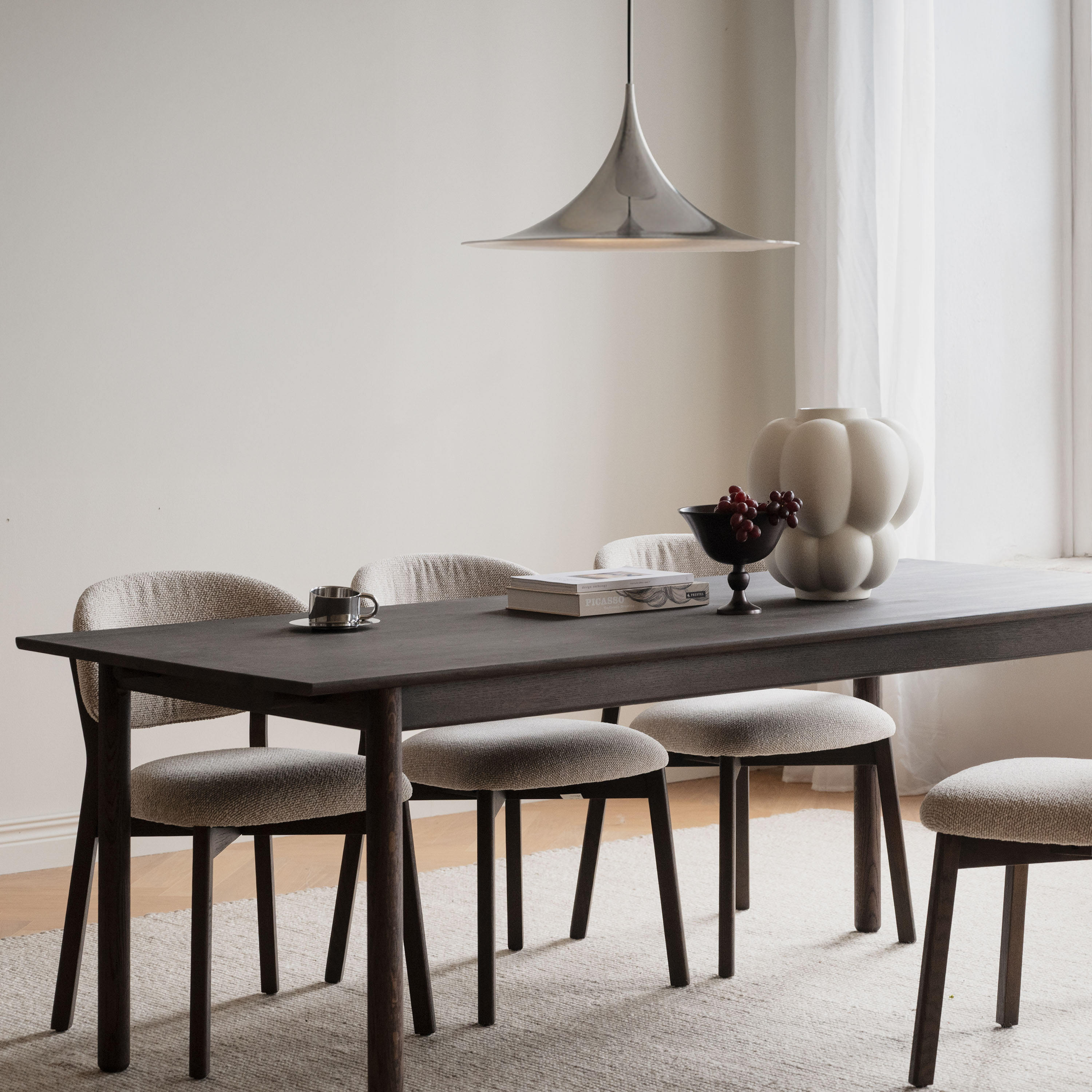 Rowico Home Derrymore Esstisch Braun 205cm