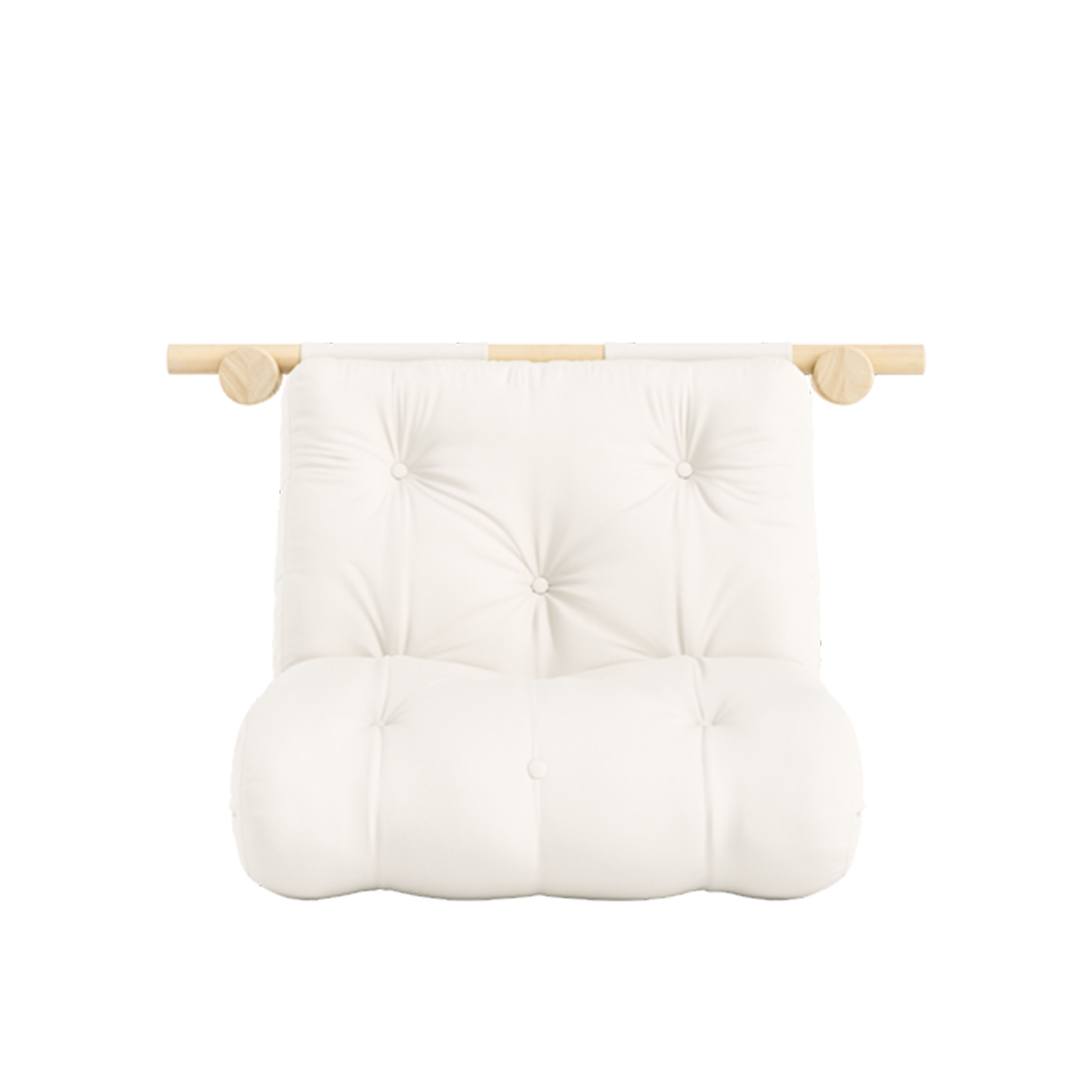 Karup Design - Hooked Bäddsoffa Raw/Natural 75x200 - Beige