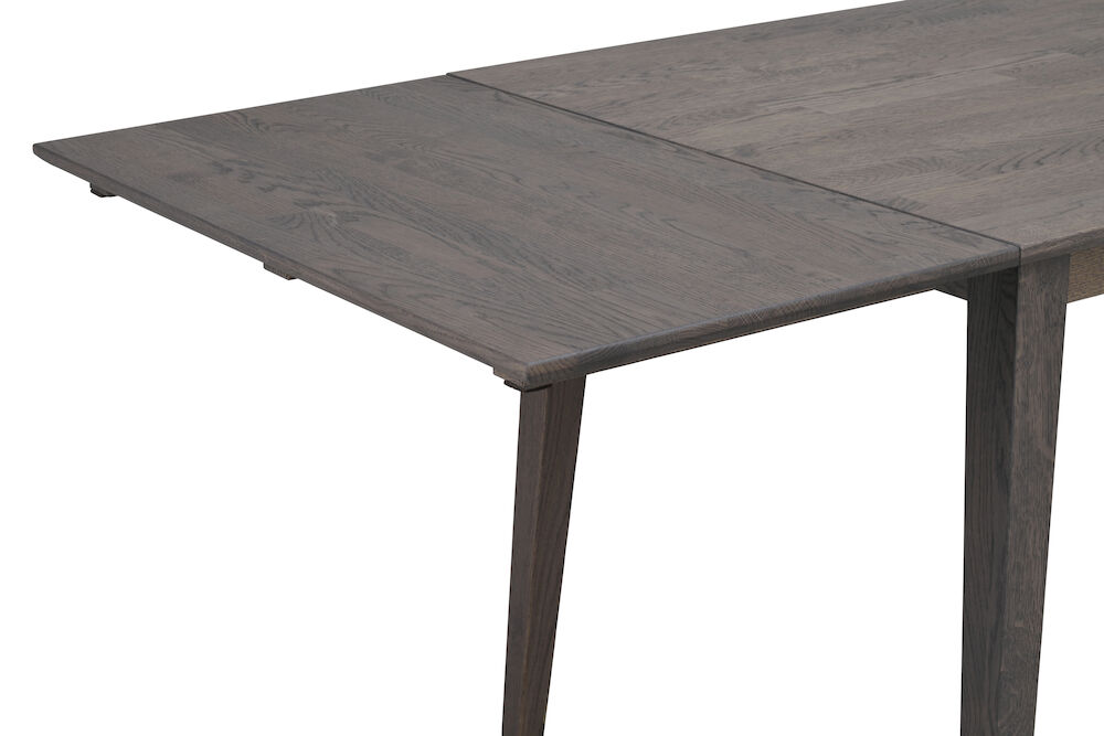 Rowico Home Filippa Klaffbord Mörkbrun Ek 80cm