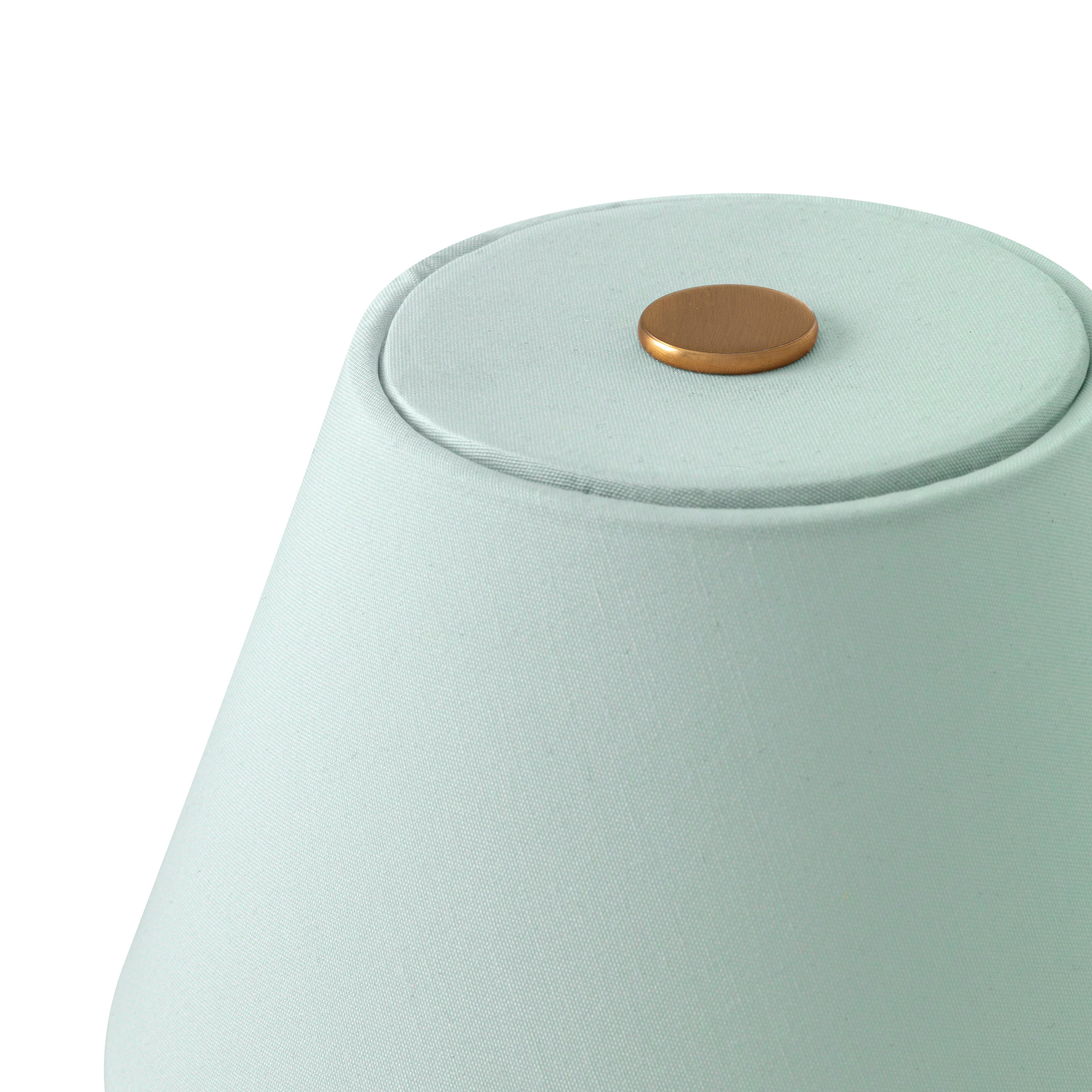 Globen Lighting Iris Siirrettävä Pöytävalaisin Vihreä 16 cm