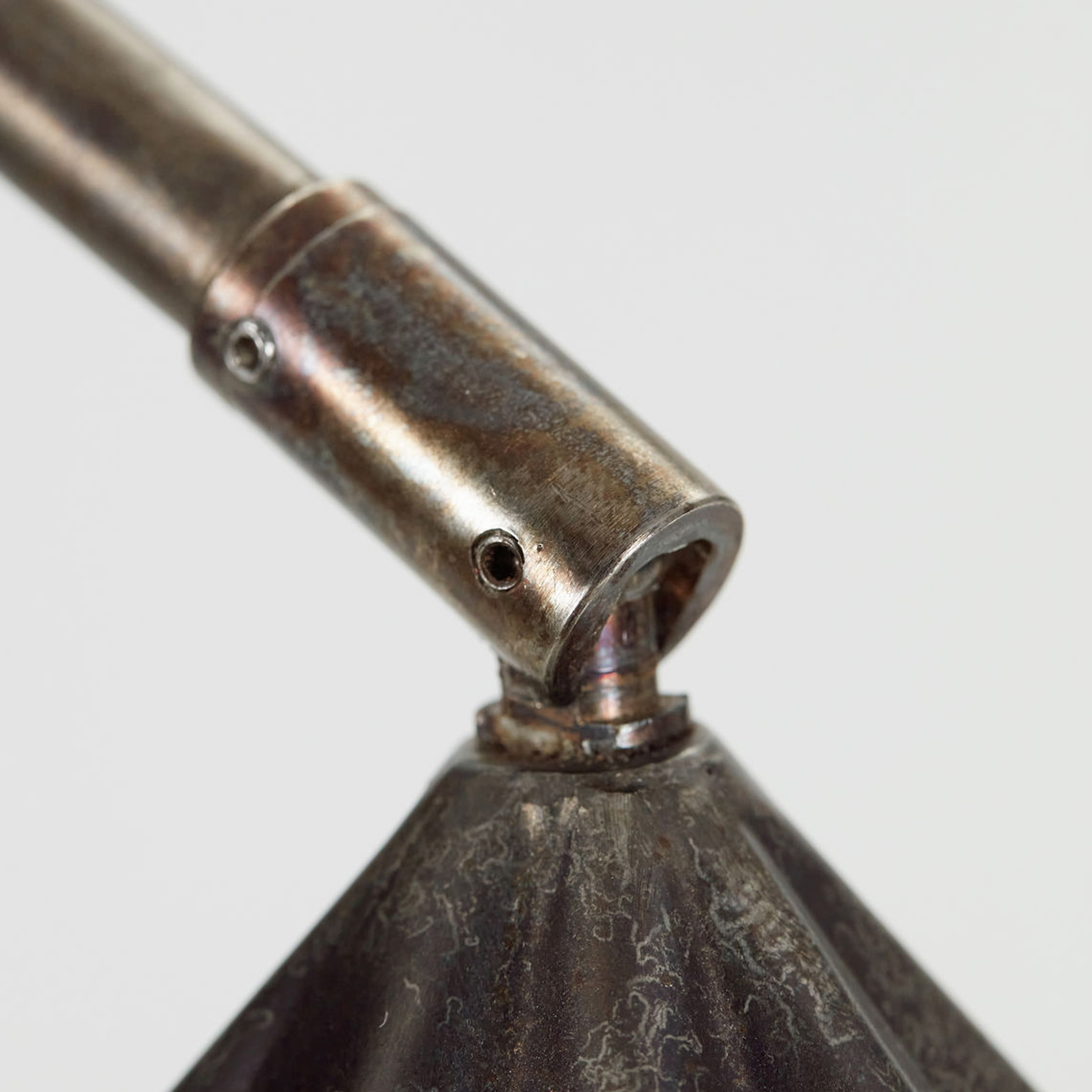 House Doctor Flola Pöytävalaisin Antiikki Ruskea Ø25