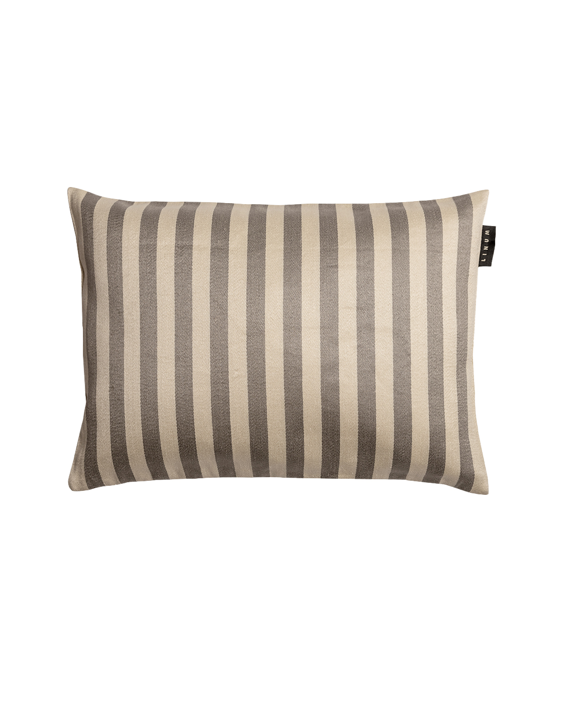 Linum - Amalfi Kissenbezug Mole Brown 35x50 - Braun - Dekokissenbezug