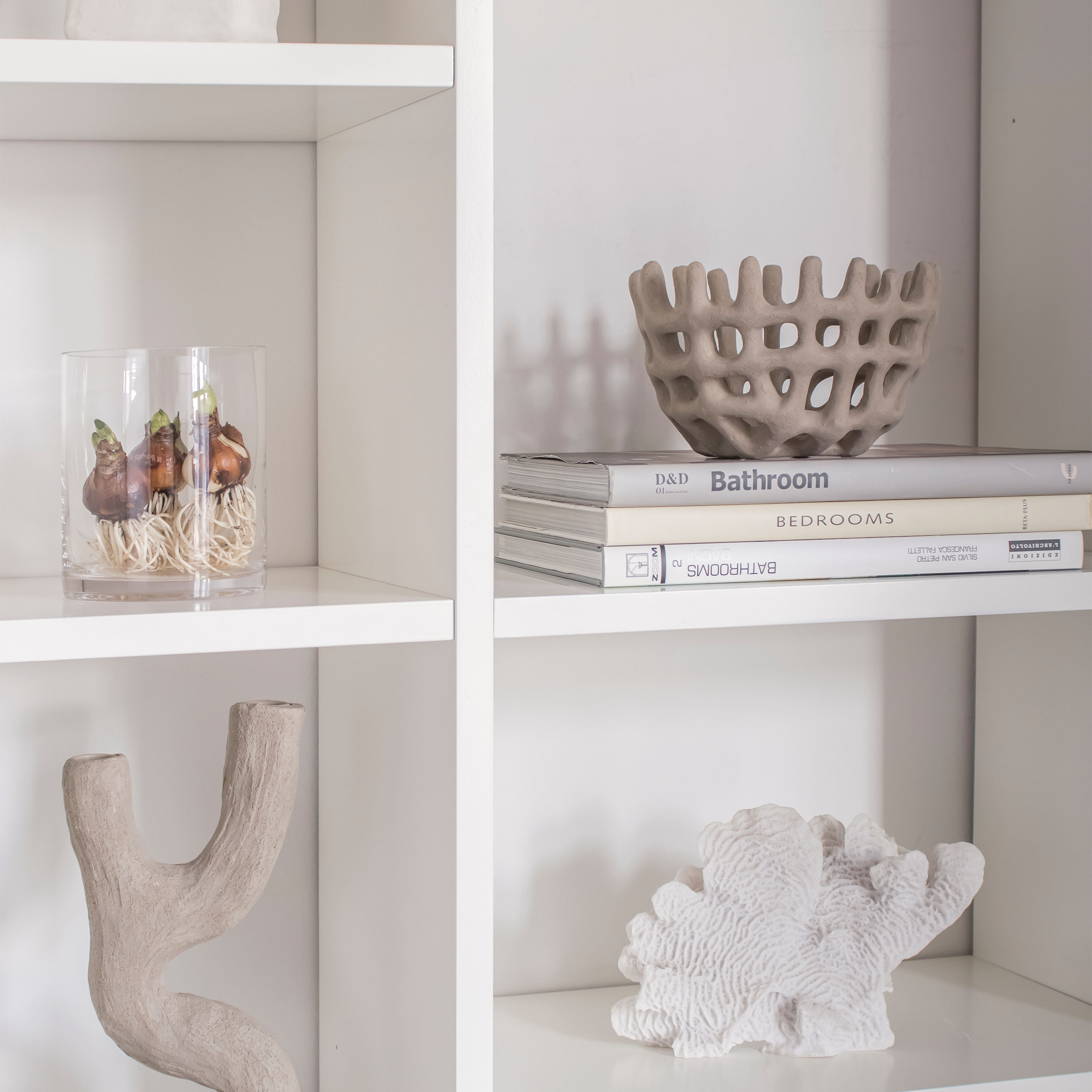 Mette Ditmer Art Piece Braided Skål Sand Ø19