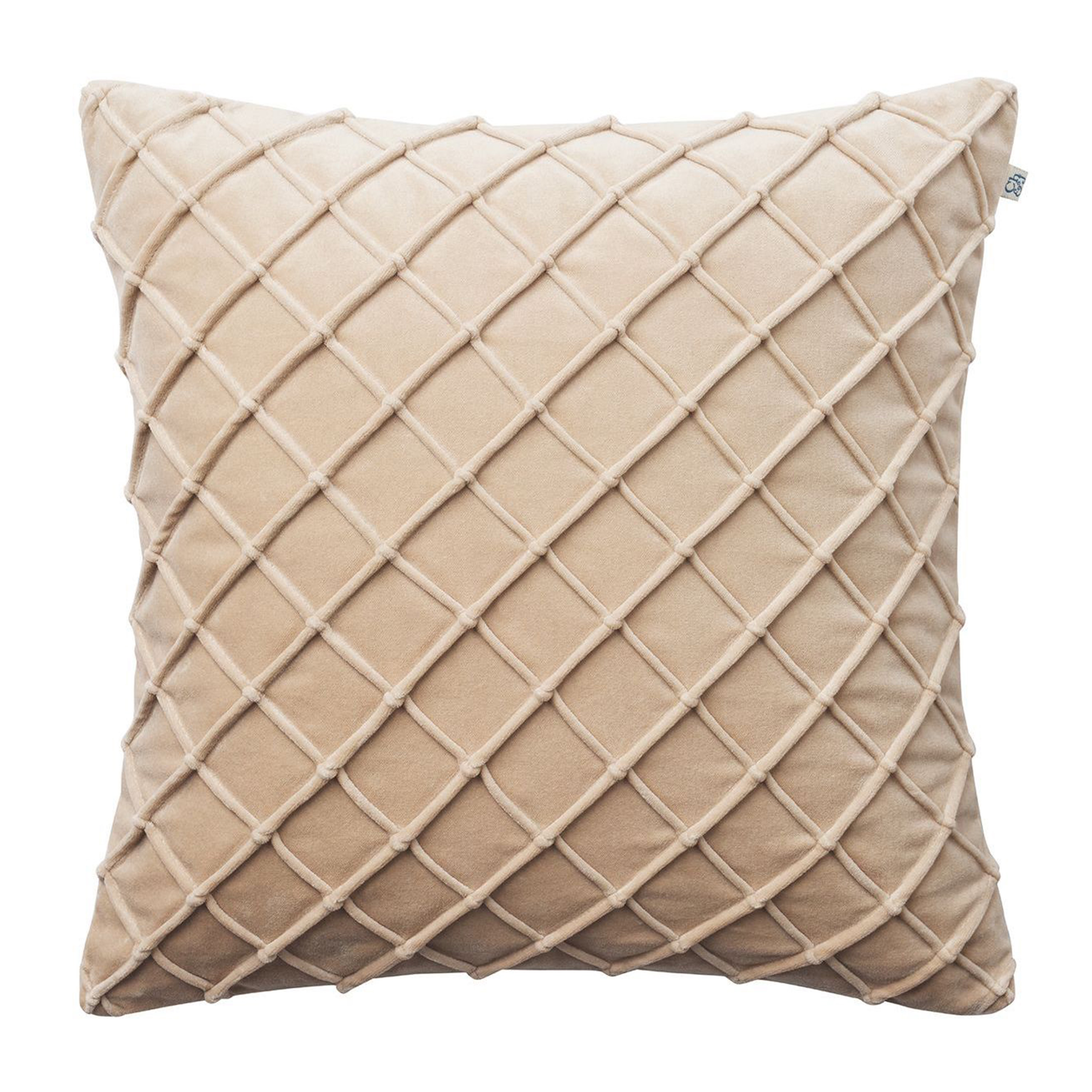 Deva Kuddfodral Sammet Tan 50x50