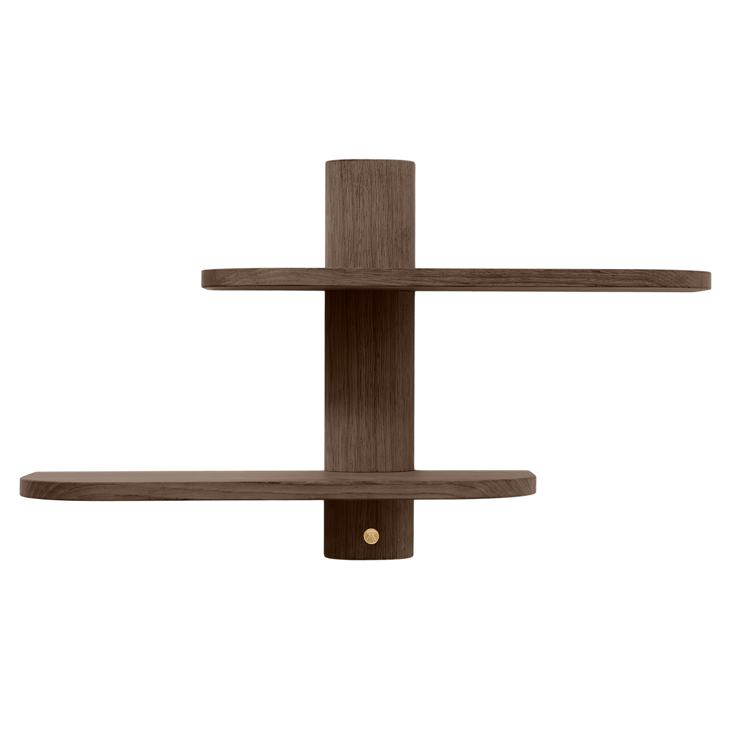 Andersen Furniture Bend Vegghylle Røkt Oljet Eik 50x40