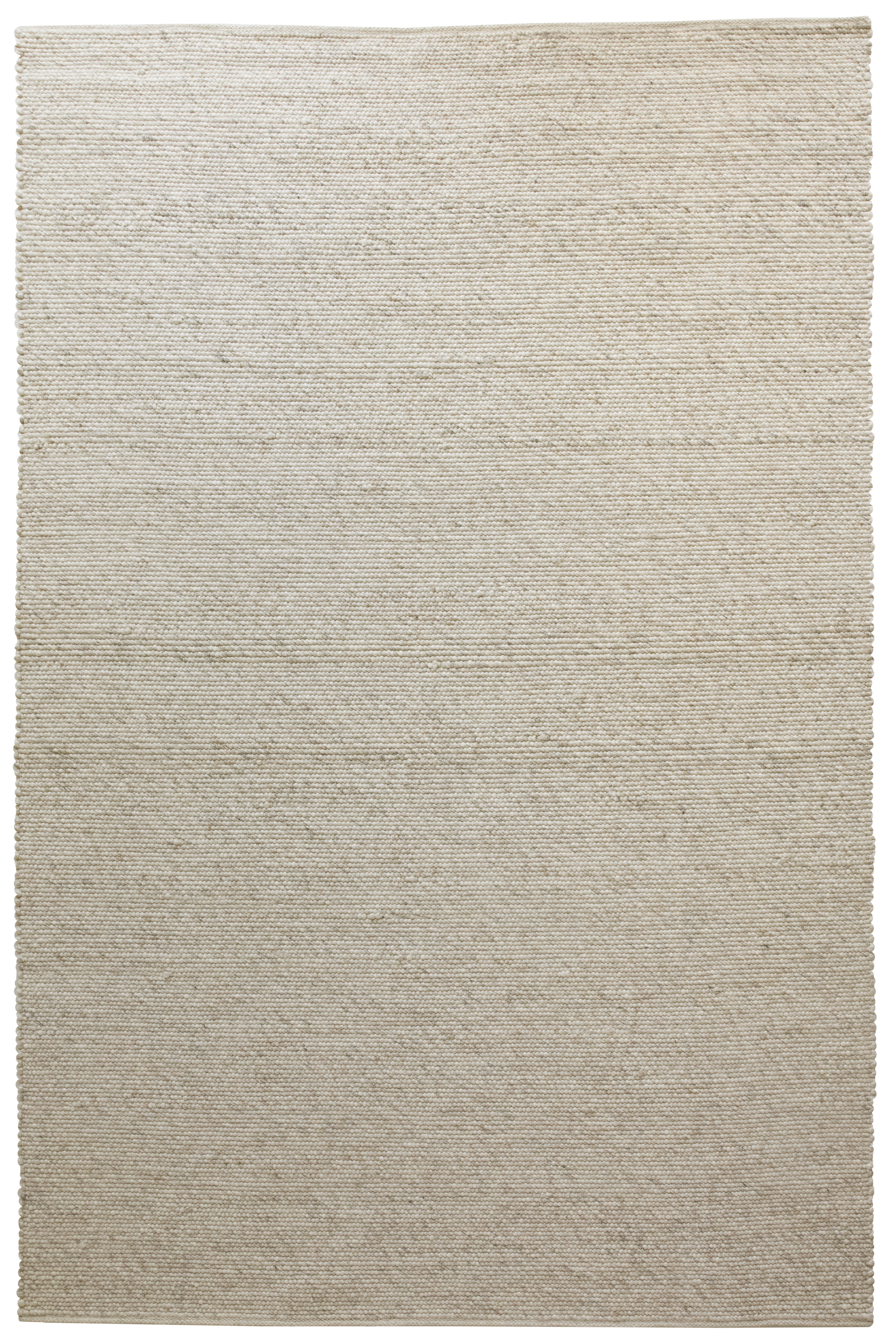 Auckland Wollteppich Beige 300x400
