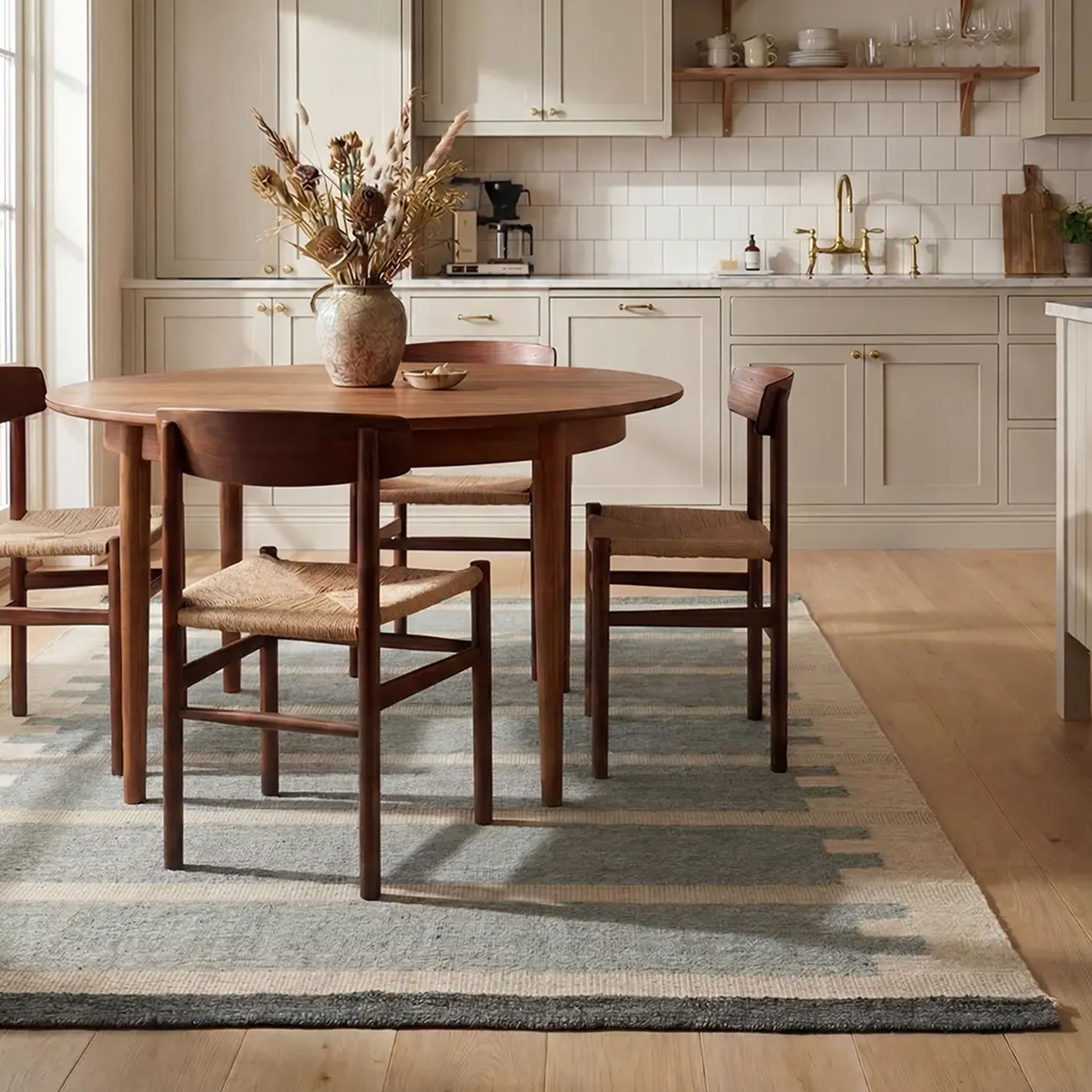 Classic Collection Falsterbo Ullmatta Blue 200x300