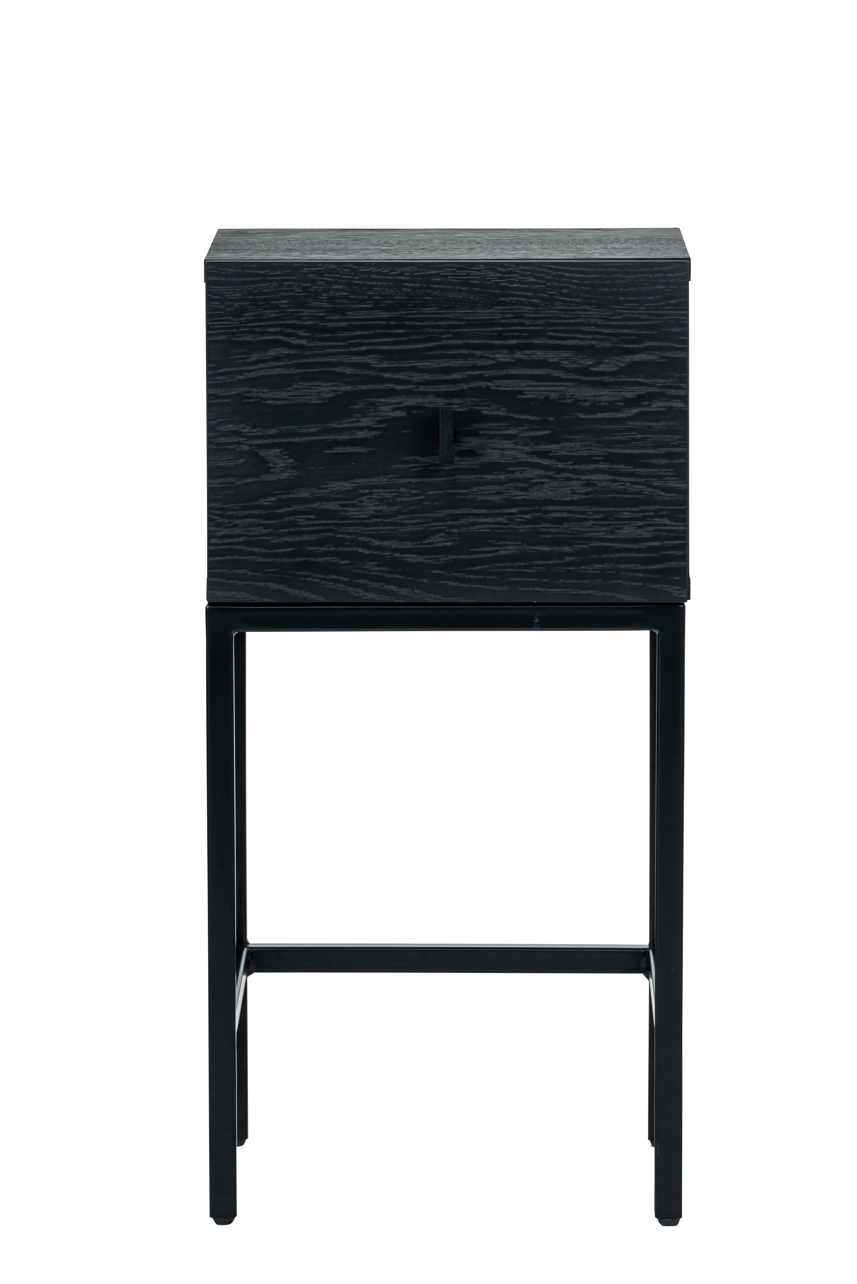 Nordic Home Almina Sängbord Svart