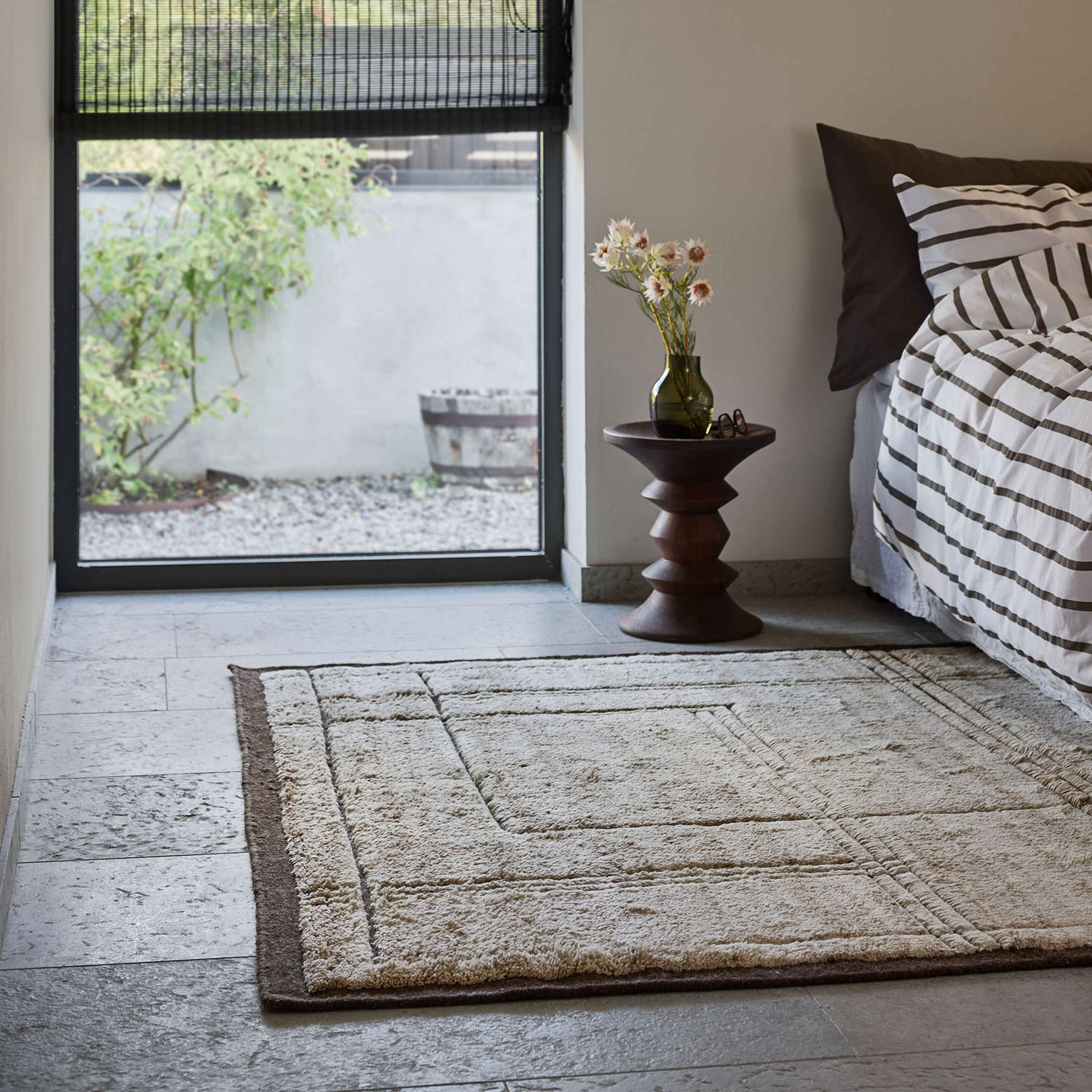 Tell me more Winton Ullmatta Brown/Beige 200x300