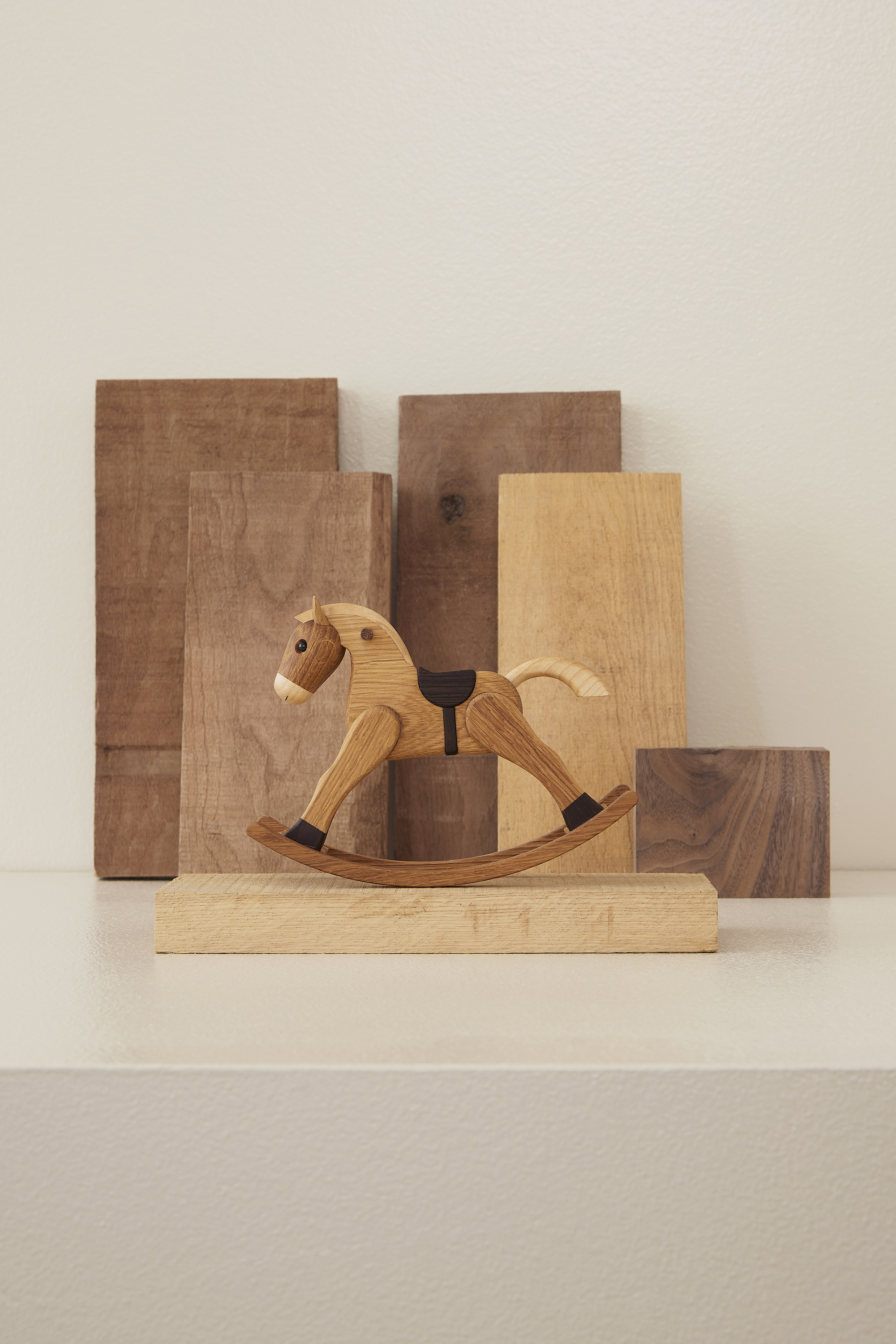 Spring Copenhagen The Rocking Horse Dekoraatio Tam 13,5 cm