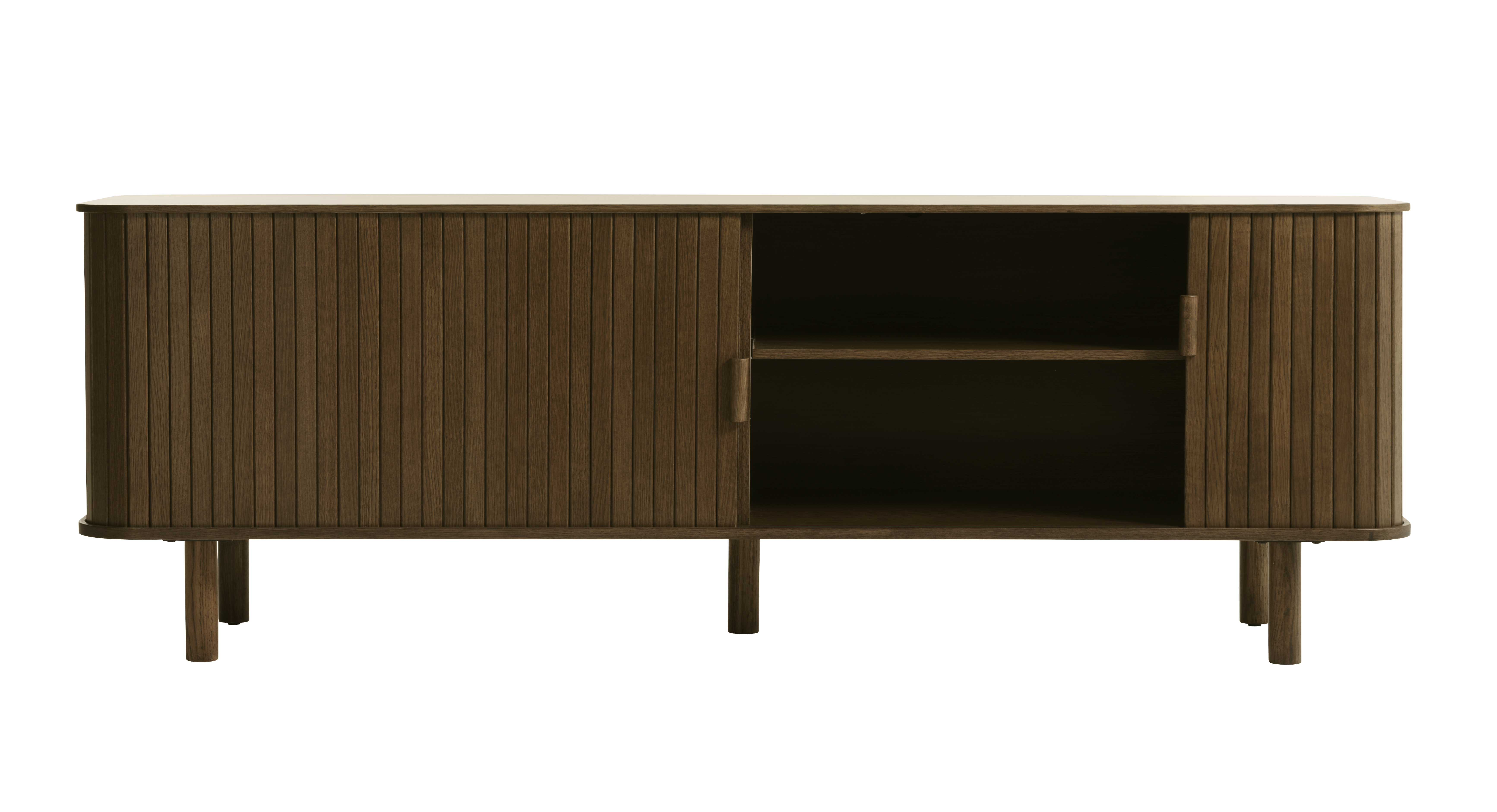 Nordic Home Tindra TV-Schrank Smoked Oak 160cm