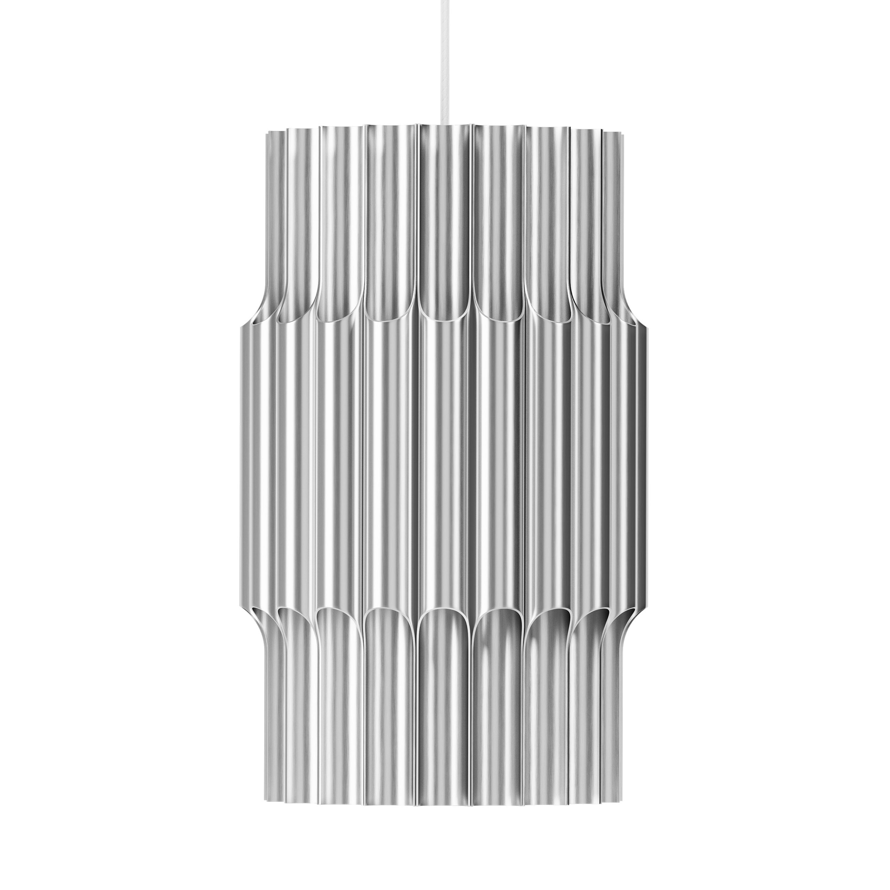 LYFA - Pan Taklampa Aluminium 30cm - Silver