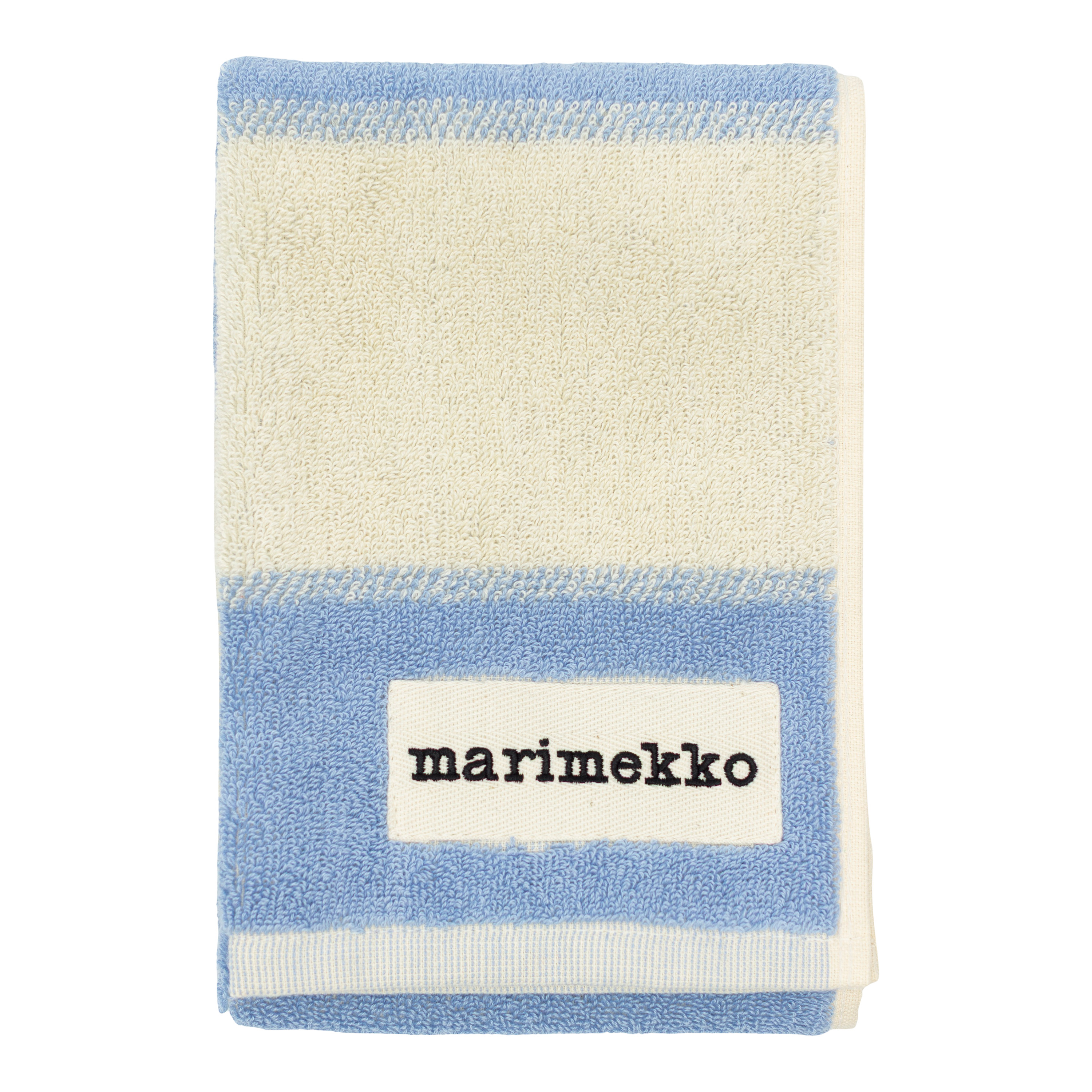 Galleria Handtuch Hellblau/Melon 30x50