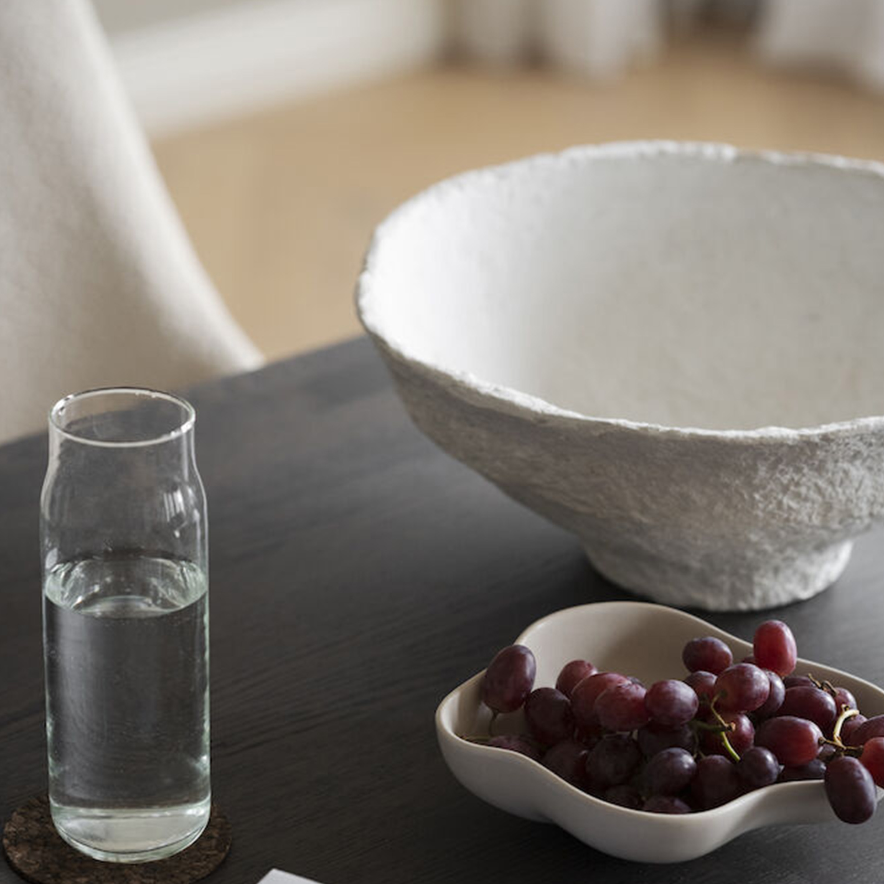 Rowico Home Filippa Klaffbord Mörkbrun Ek 80cm