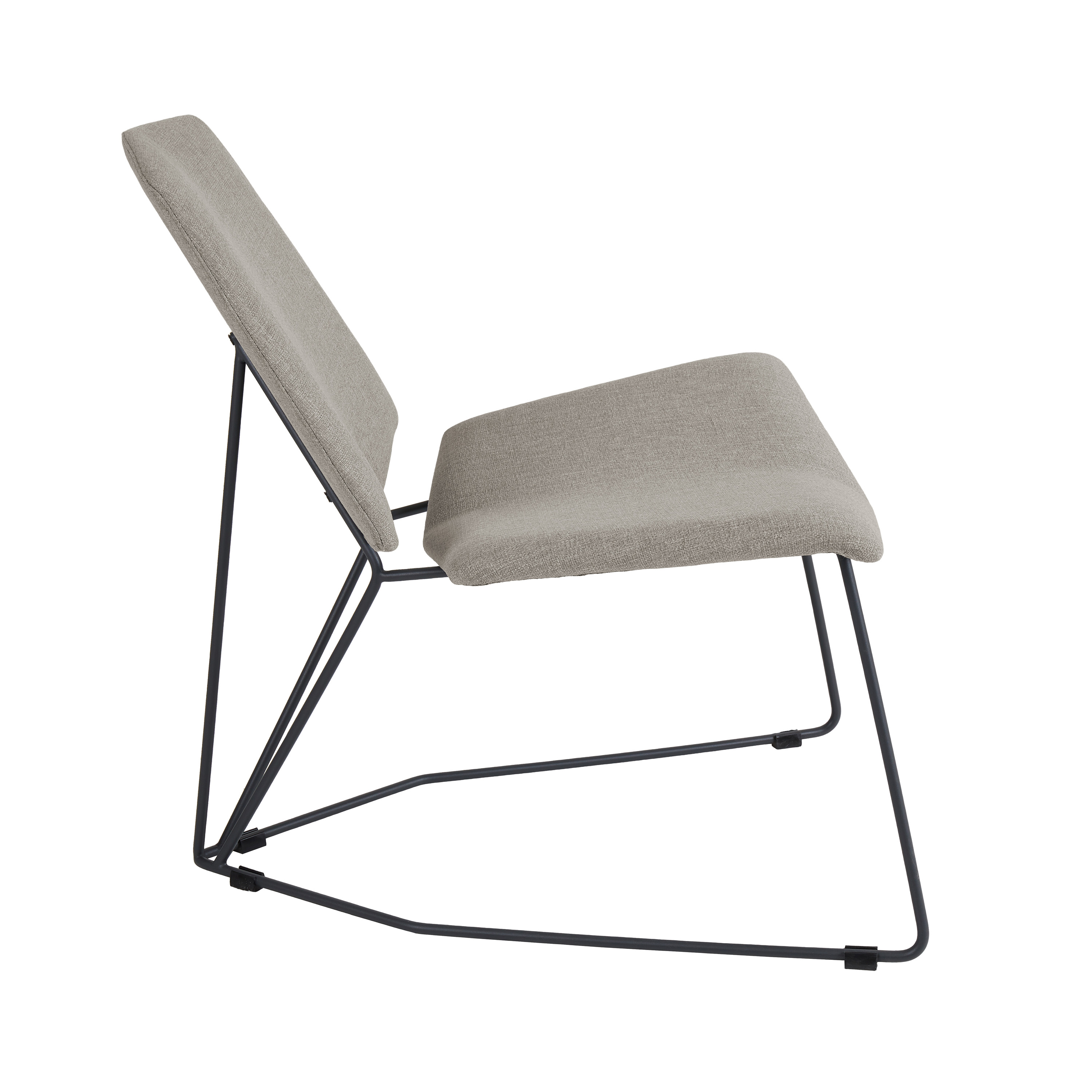 Brafab Pollux Loungestol Antracit/Sand