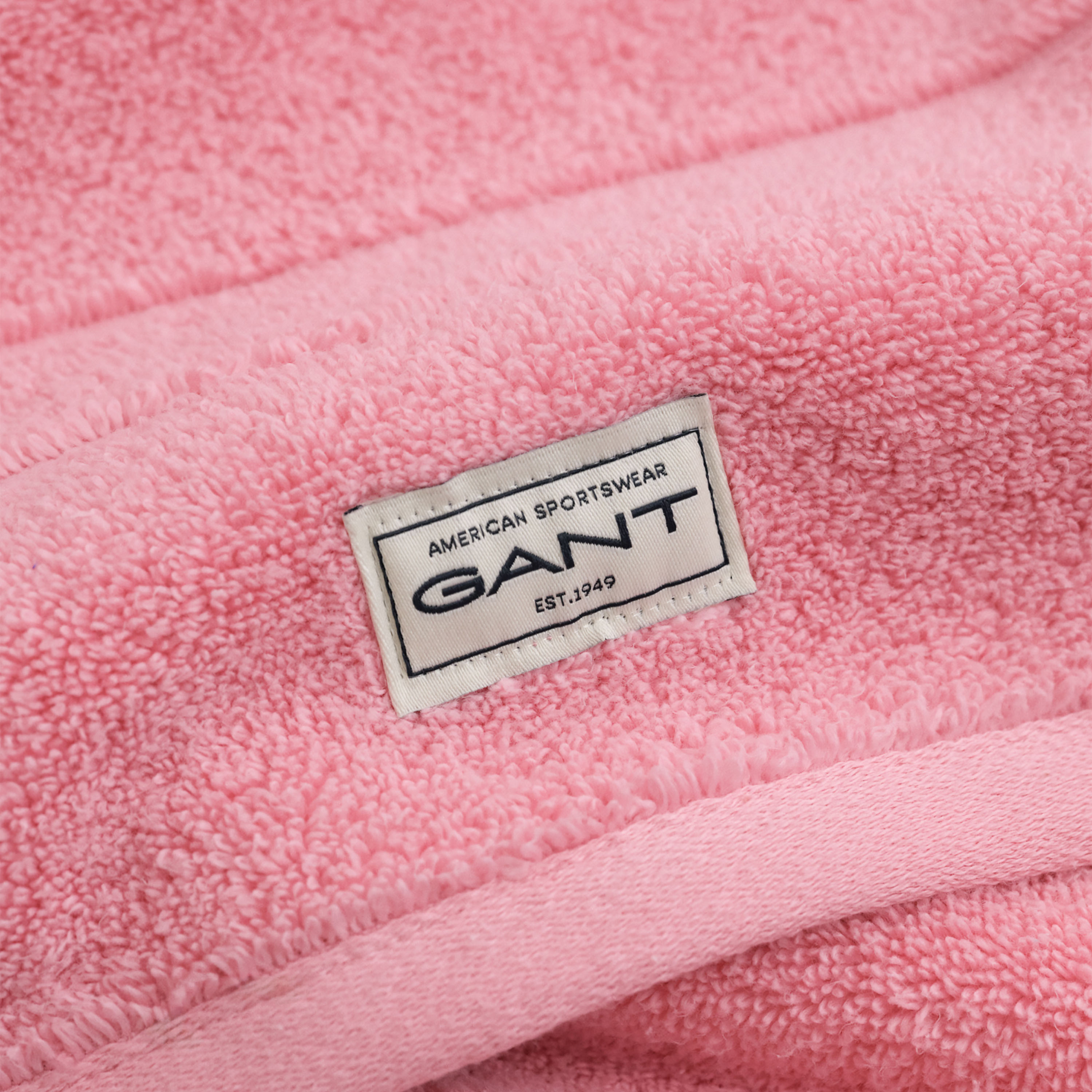 GANT Home Organic Premium Terry Handtuch Washed Pink 50x70