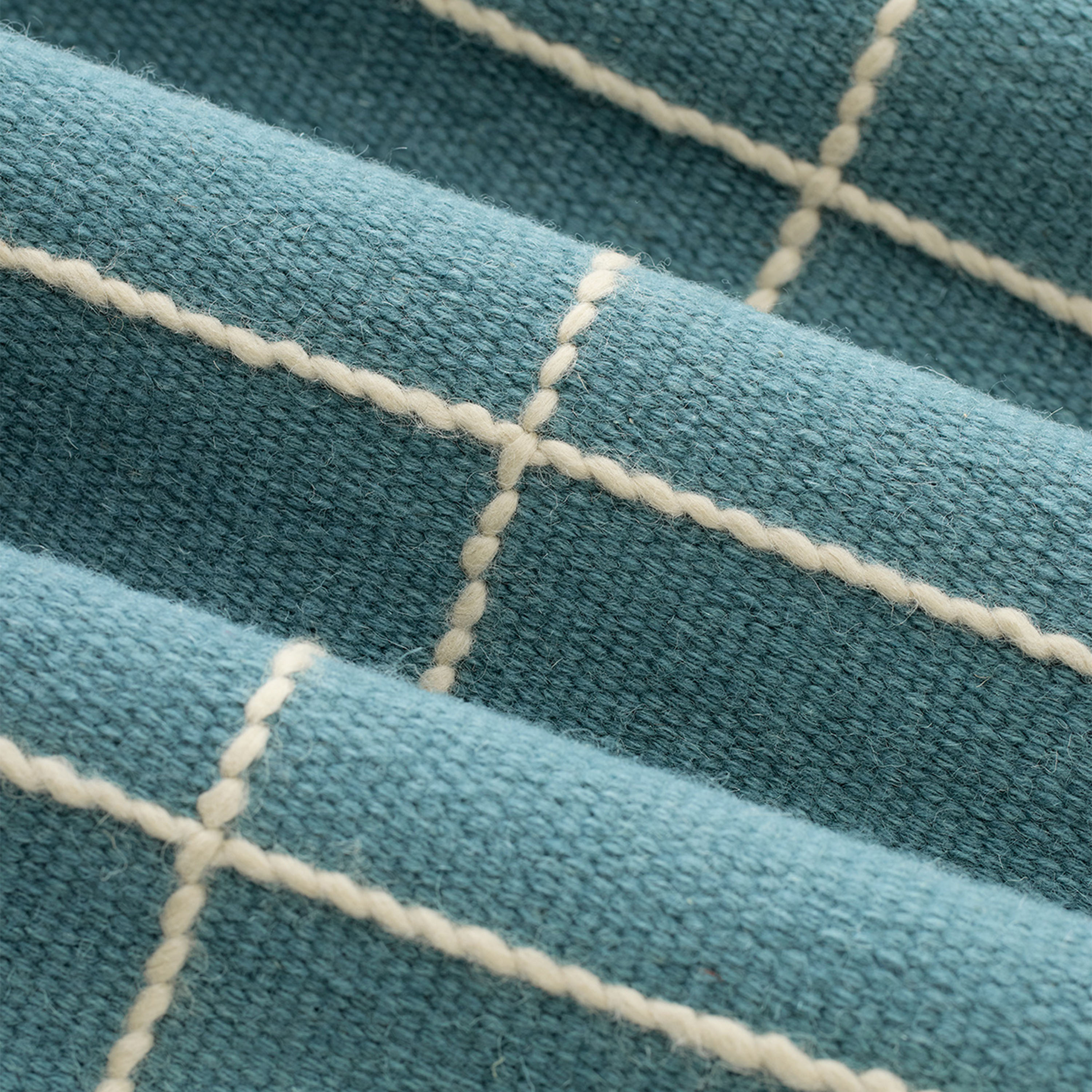 Chhatwal &amp; Jonsson Milan Ullmatta Heaven Blue/Off White 230x320