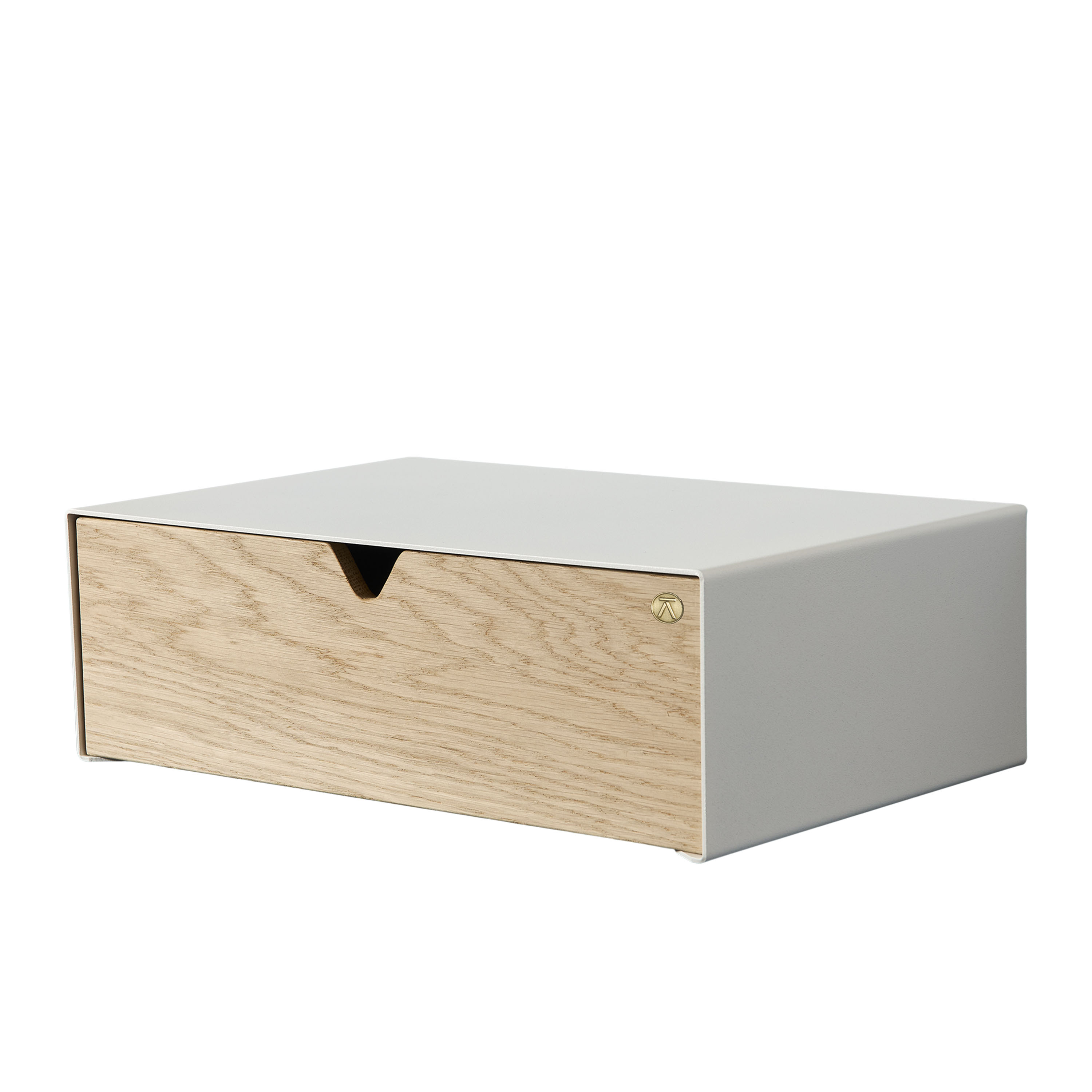 Andersen Furniture Keep Nachttisch Weiß 38x12