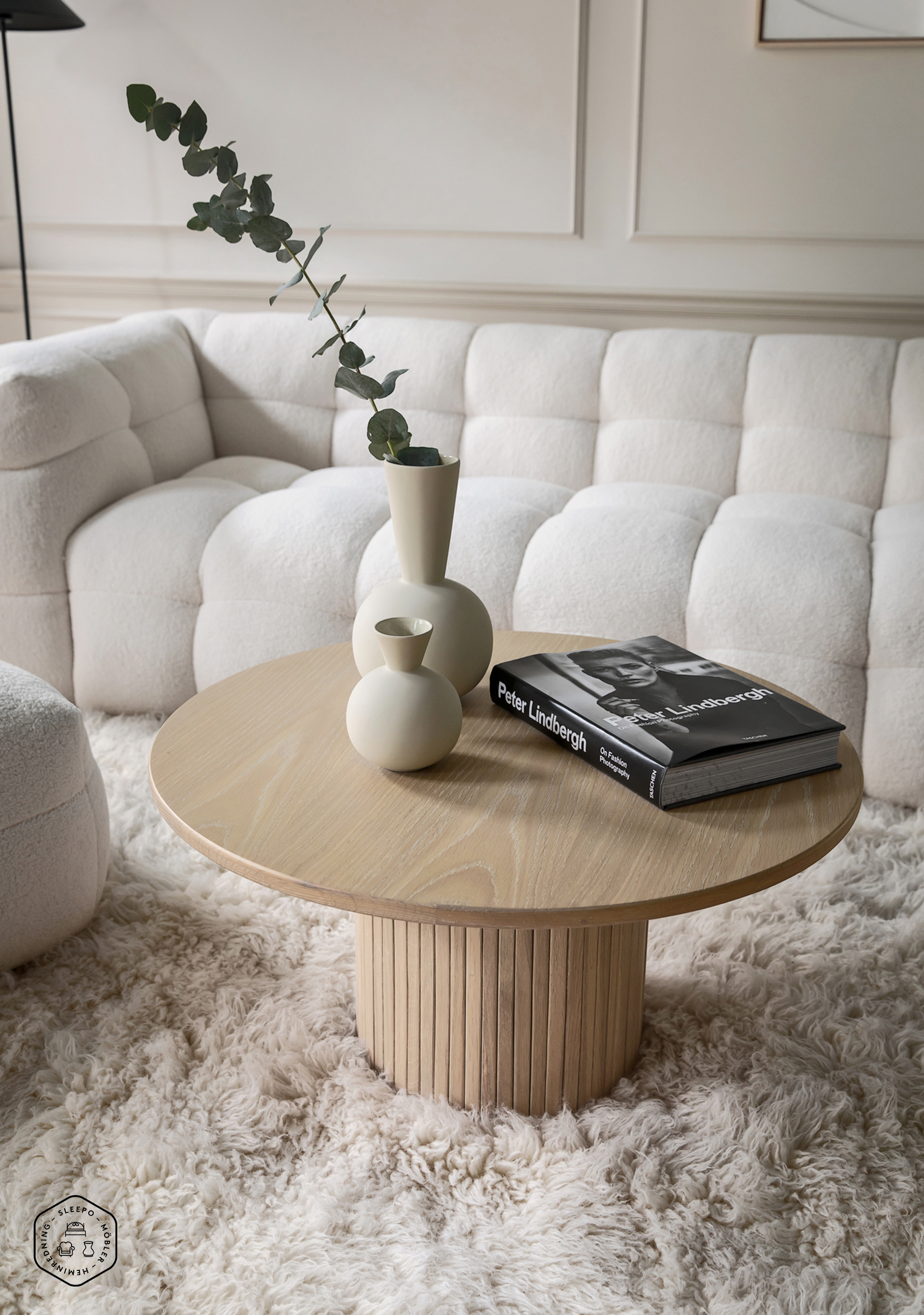 Cooee Design Trumpet Vase Shell 30cm