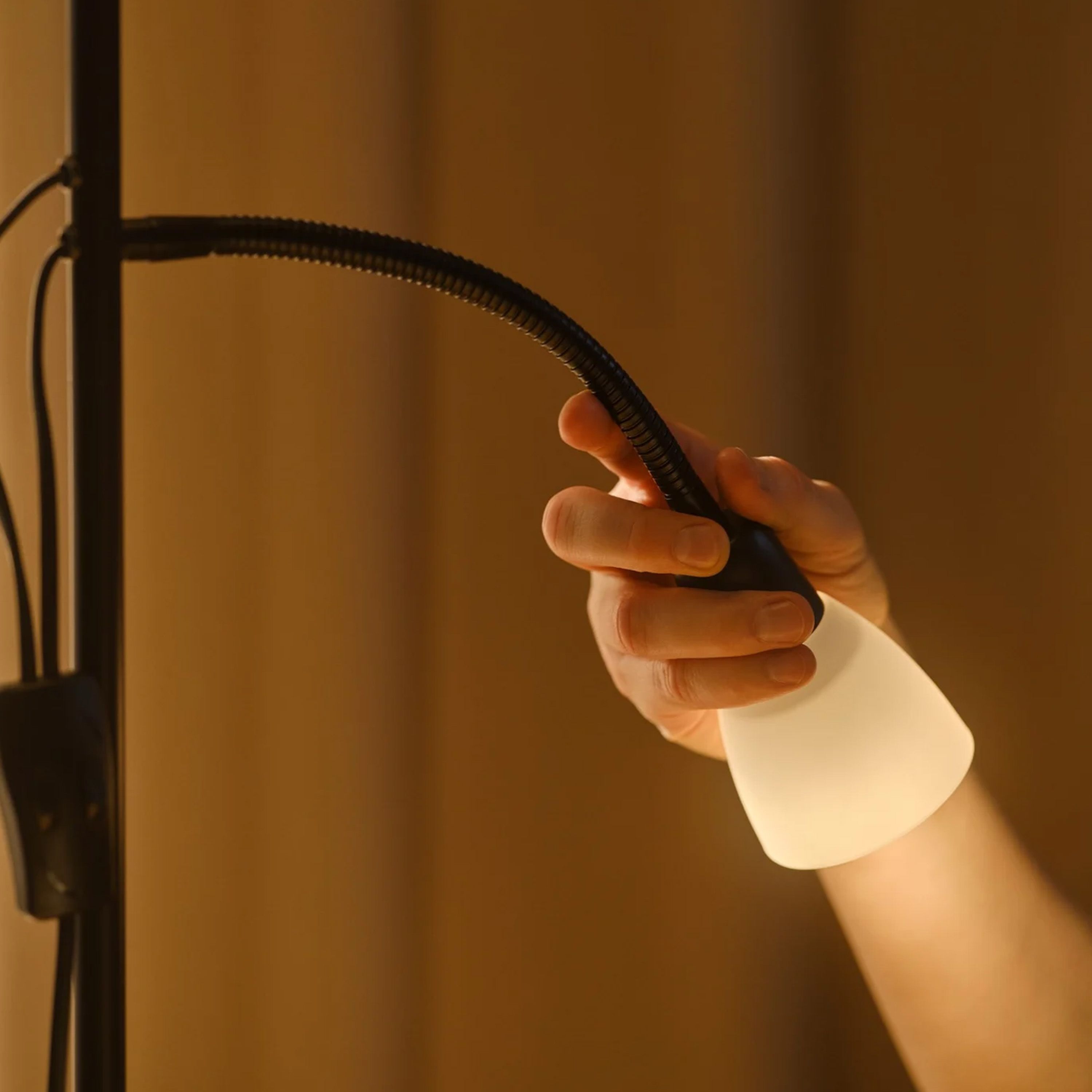 Nordlux Lauria Golvlampa Svart 178cm