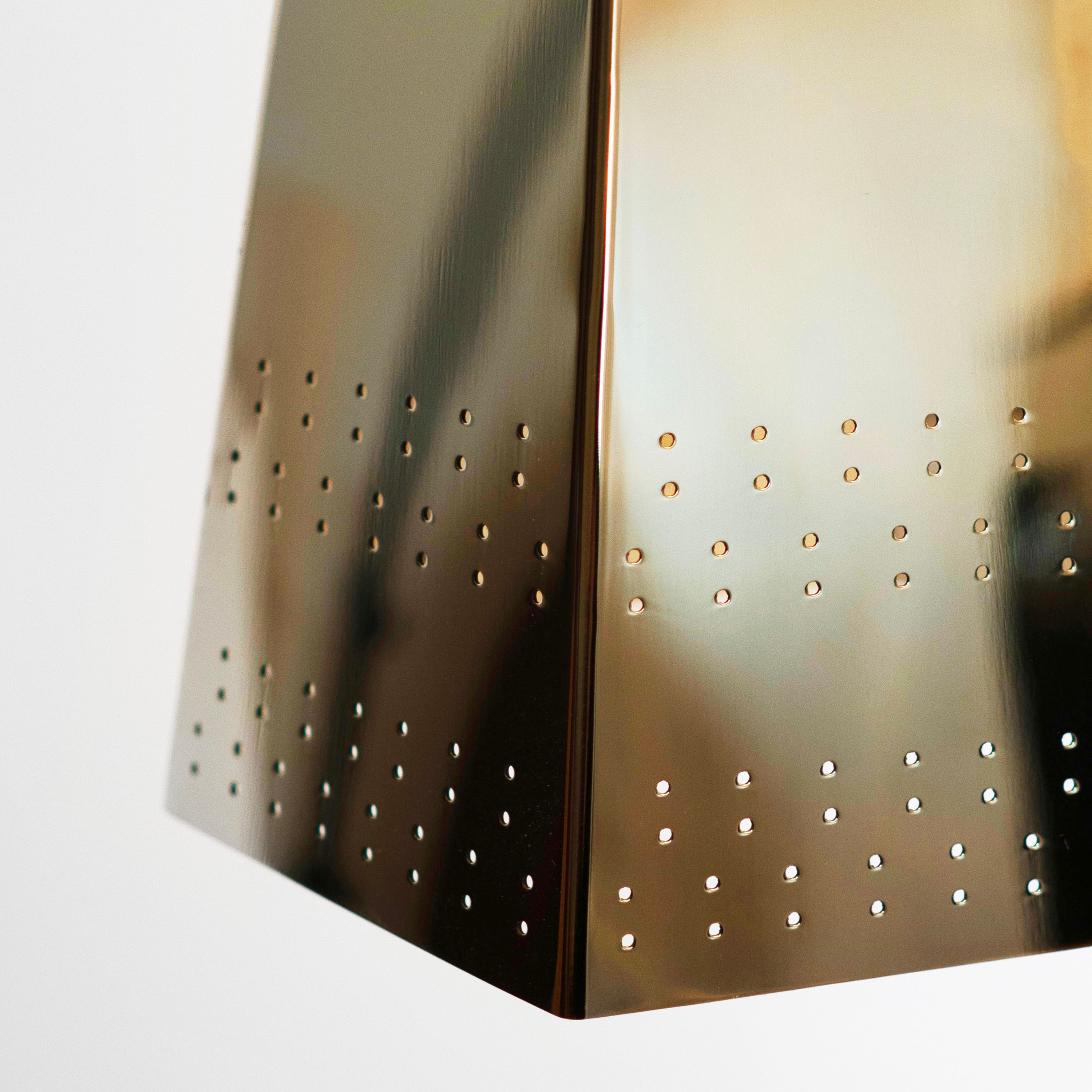 Hein Studio Bowie Kattovalaisin Messinki