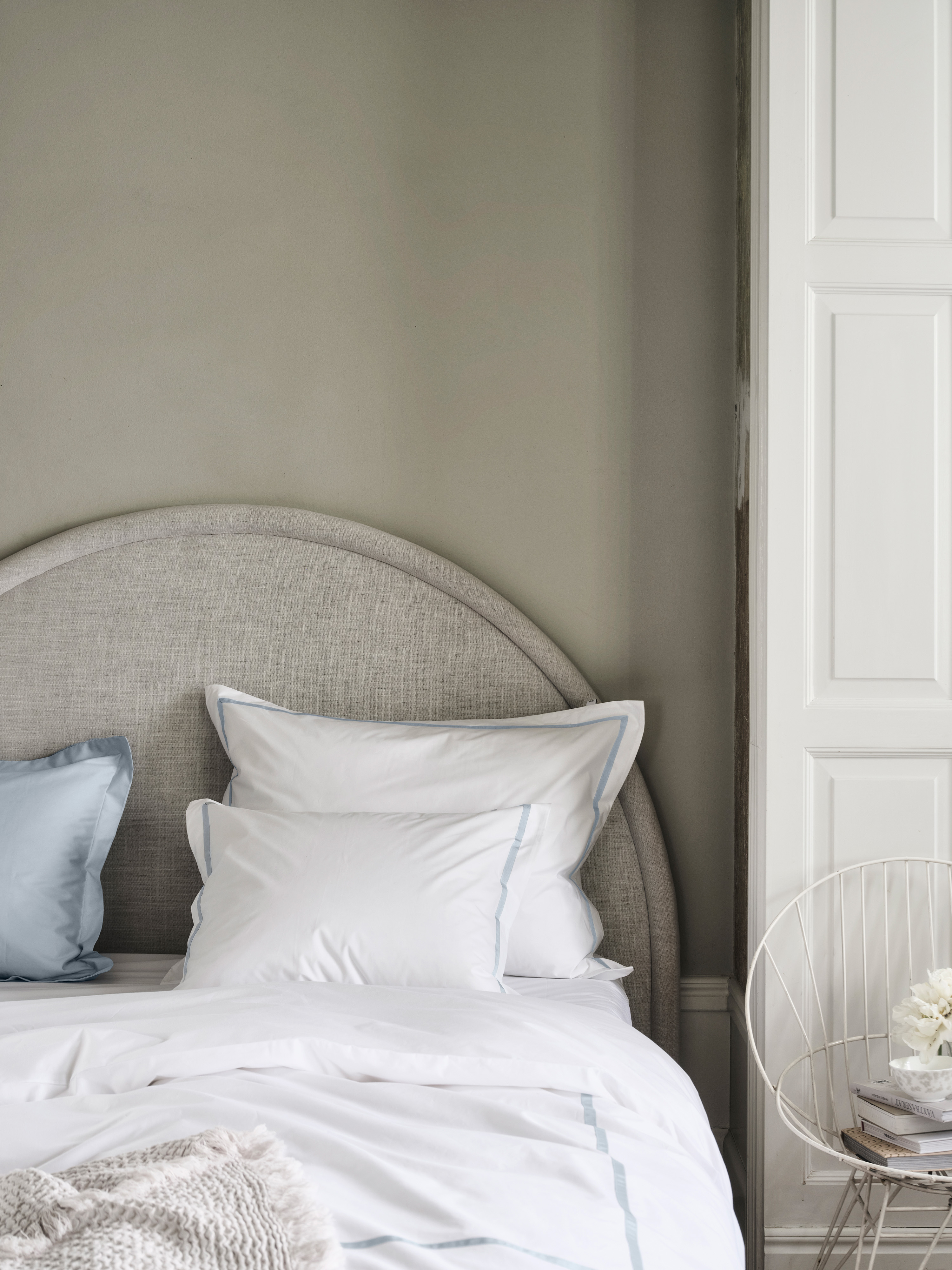 Mille Notti Singolo Örngott EKO Ljusblå 50x60