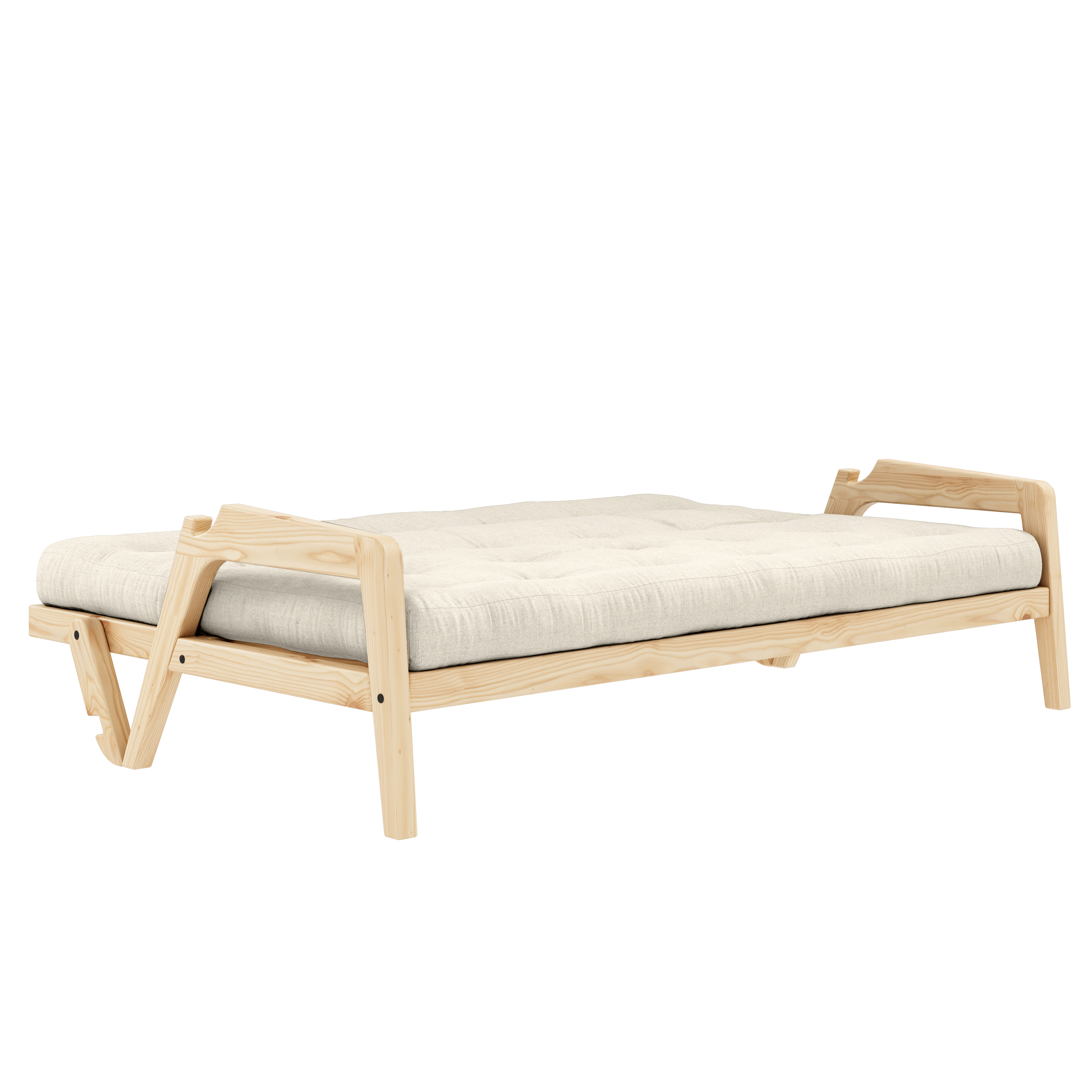 Karup Design Grab Vuodesohva Nature/Linen 204cm